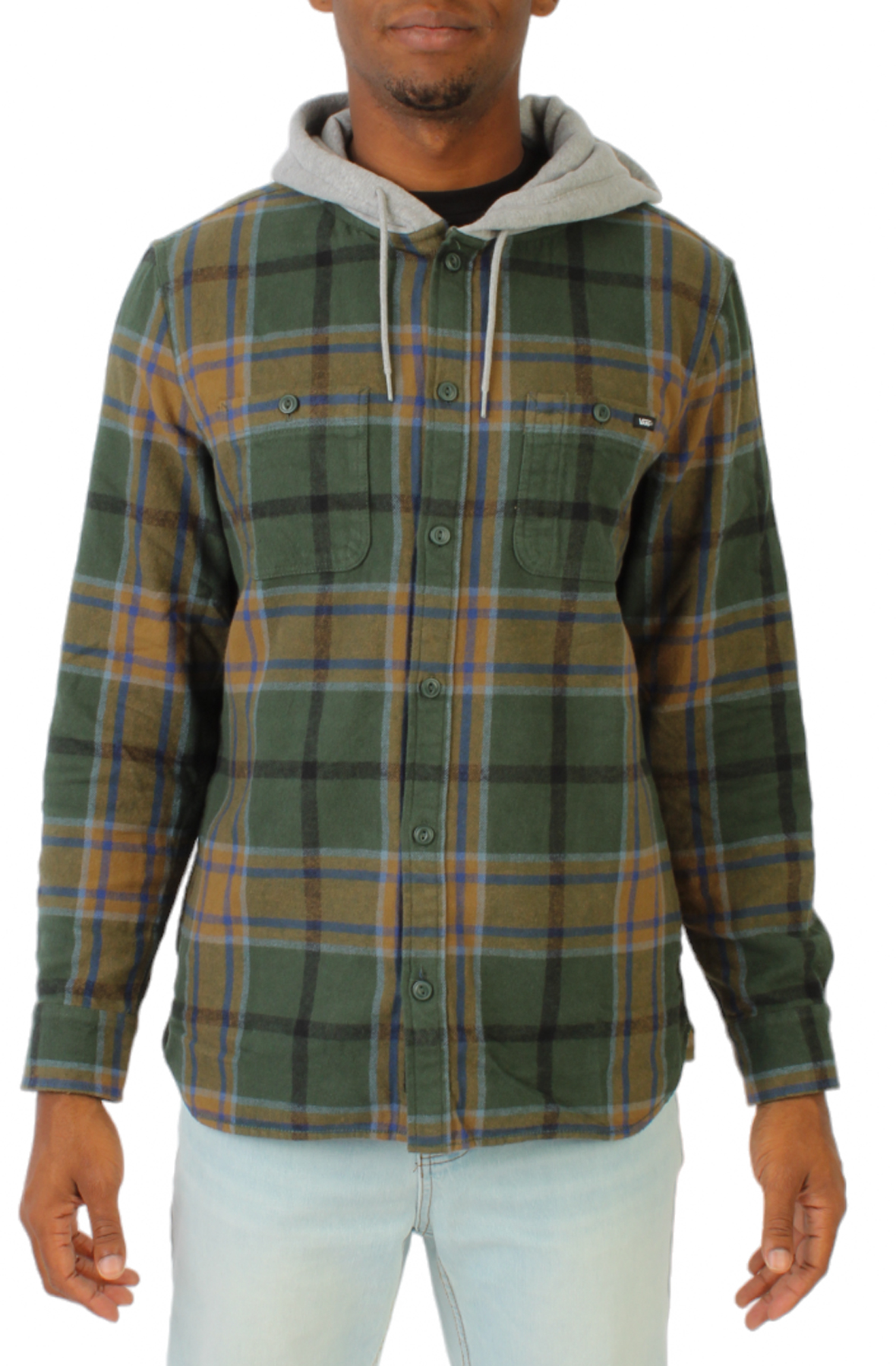 Lopes Hooded Flannel