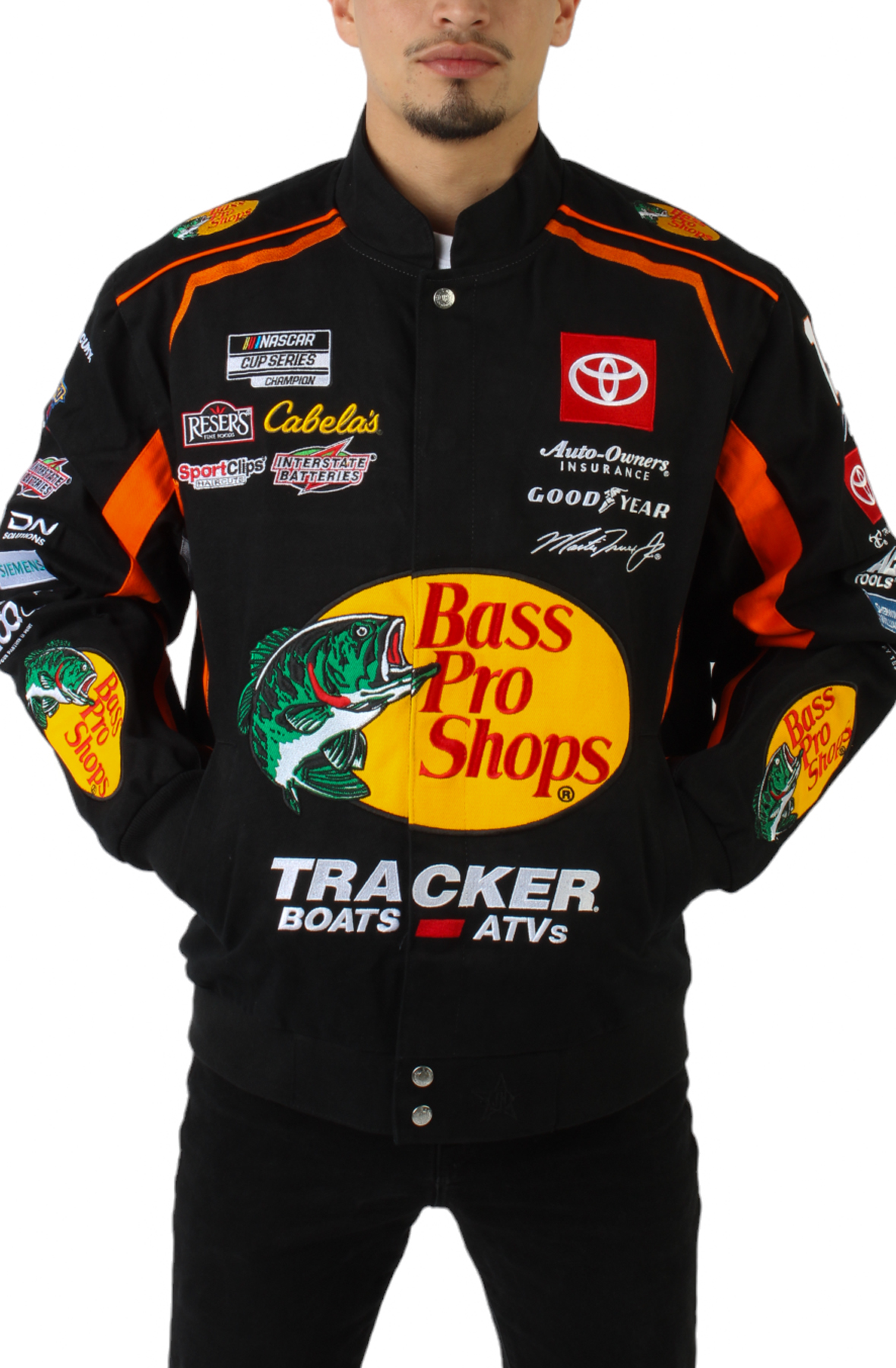Bass Pro Racing Jacket