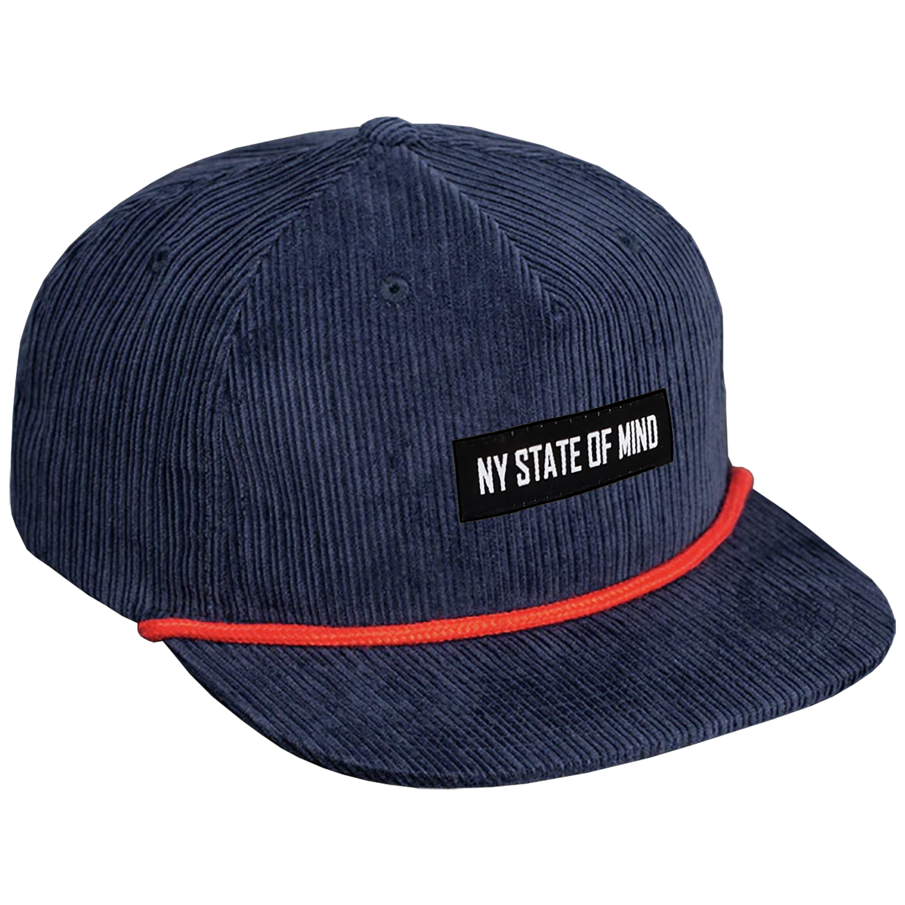 Corduroy Snapback Hat