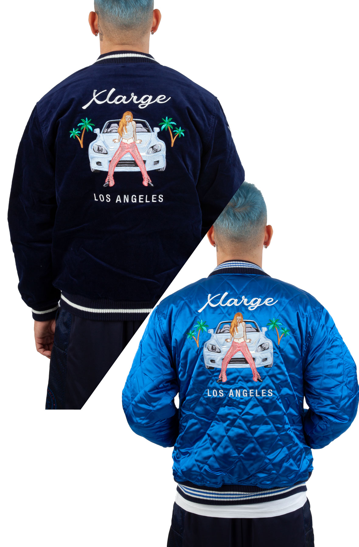 Flag Gal Reversible Souvenir Jacket