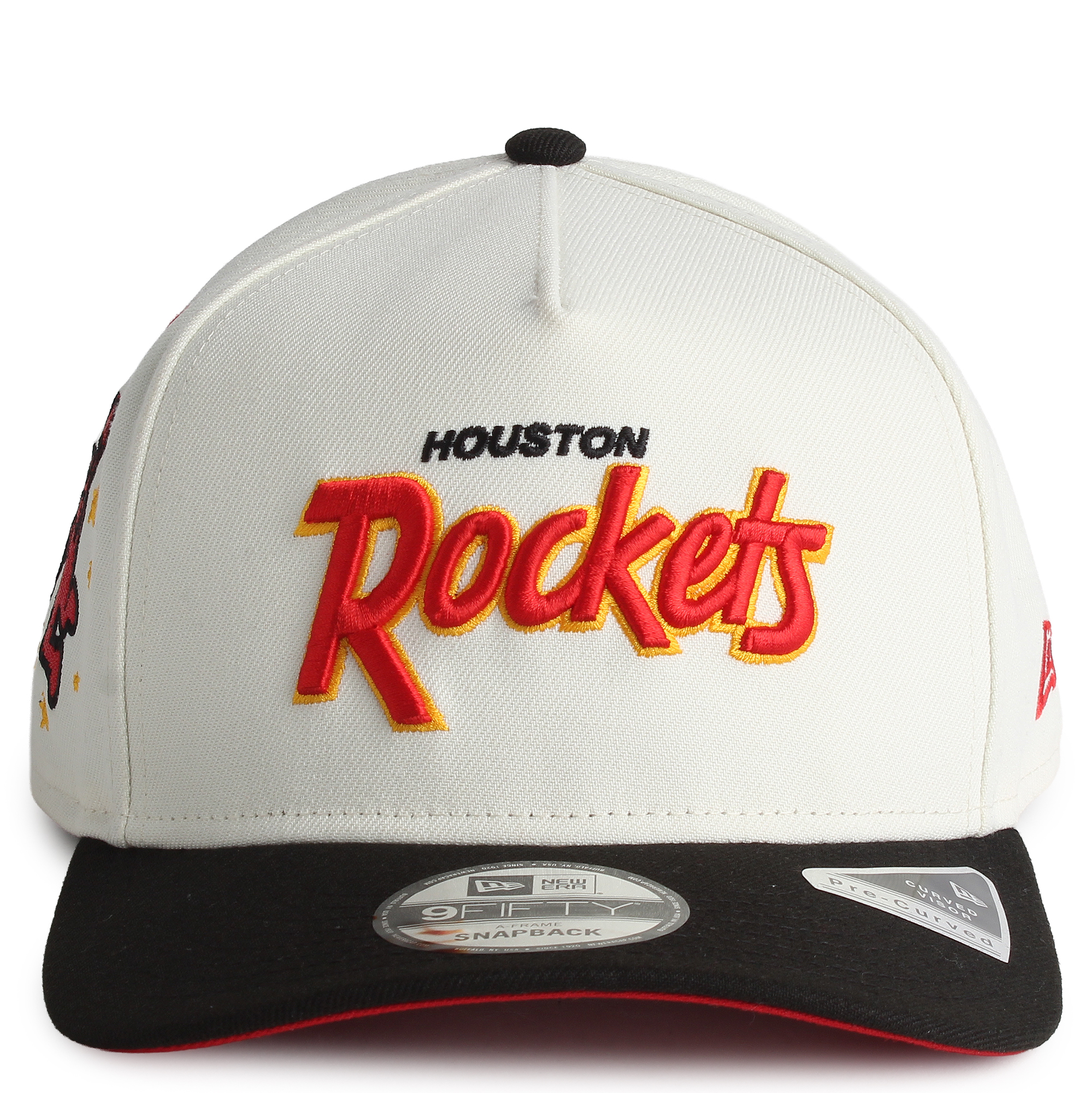 NBA Houston Rockets 9FIFTY Pre-Curved Snapback