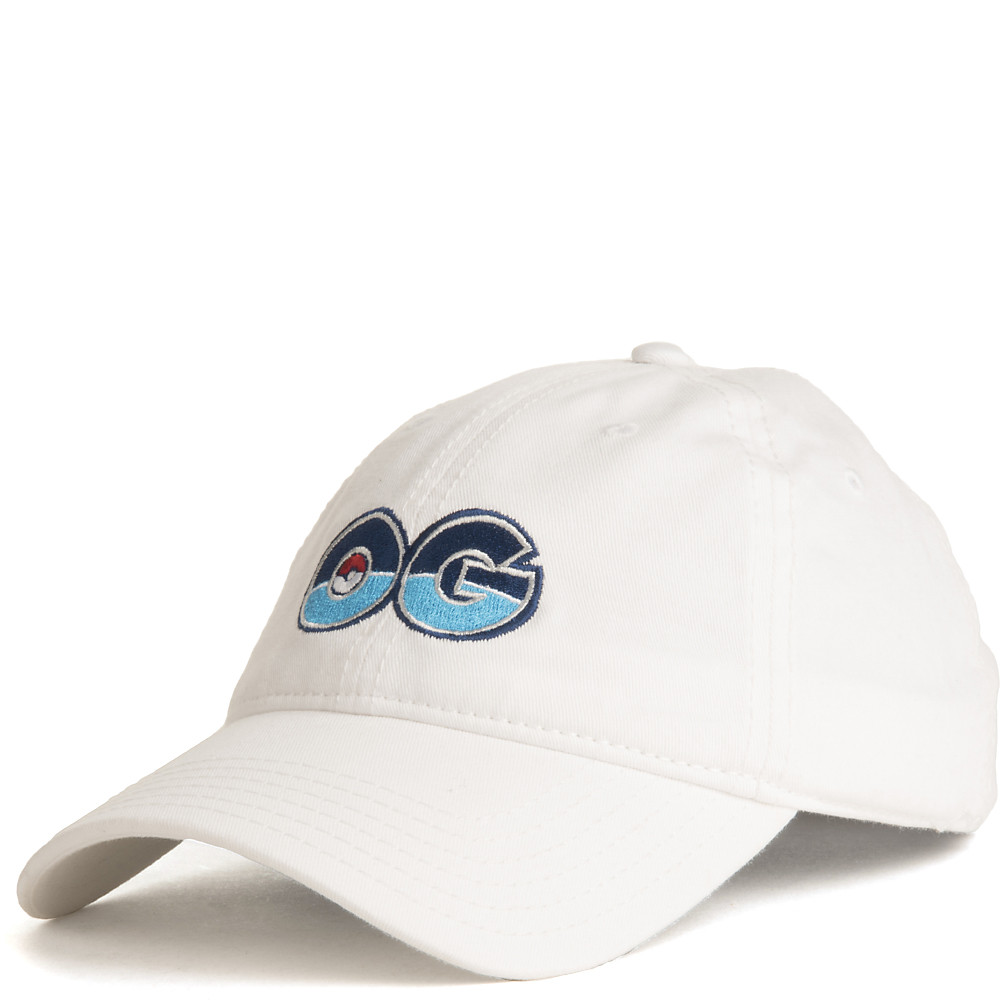 OG Trainer Strapback Hat White