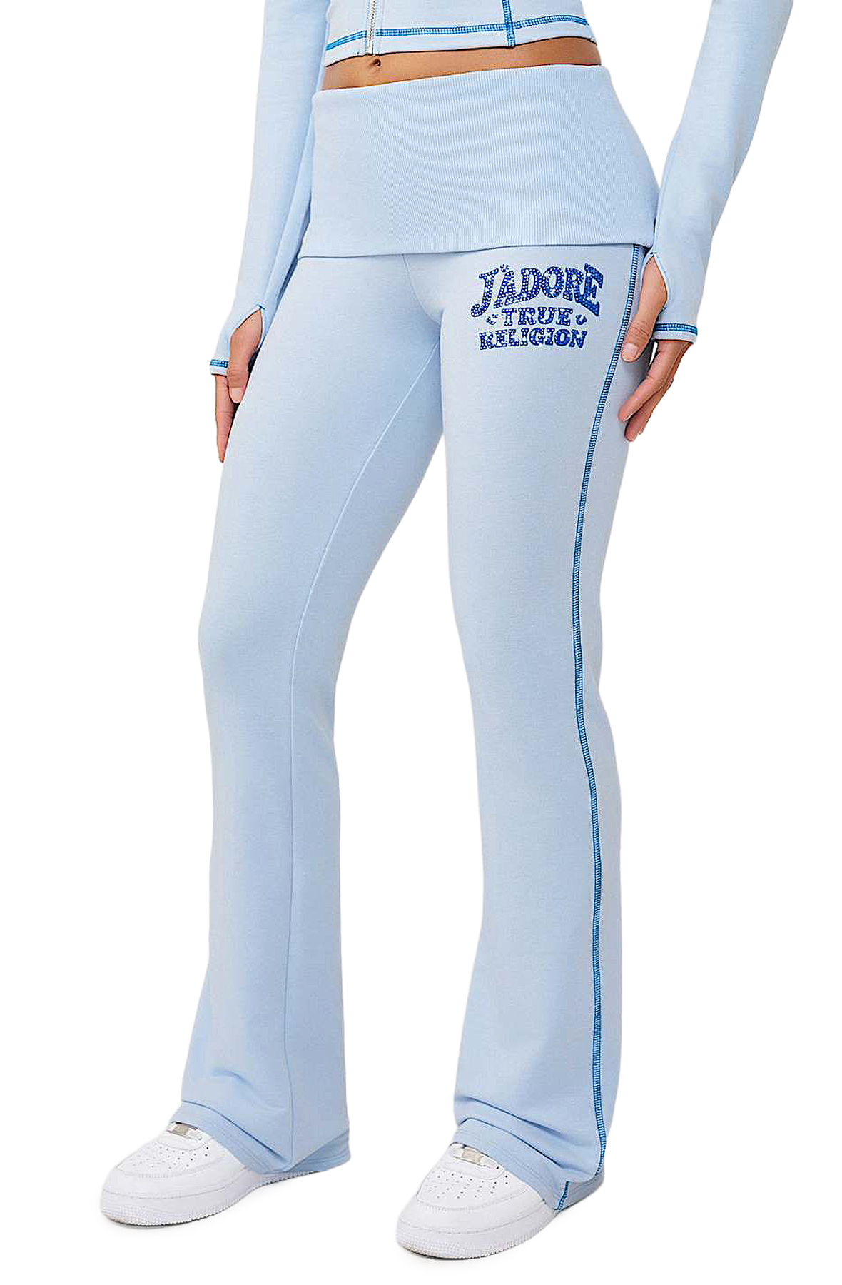 Crystal J'adore Foldover Bootcut Pant