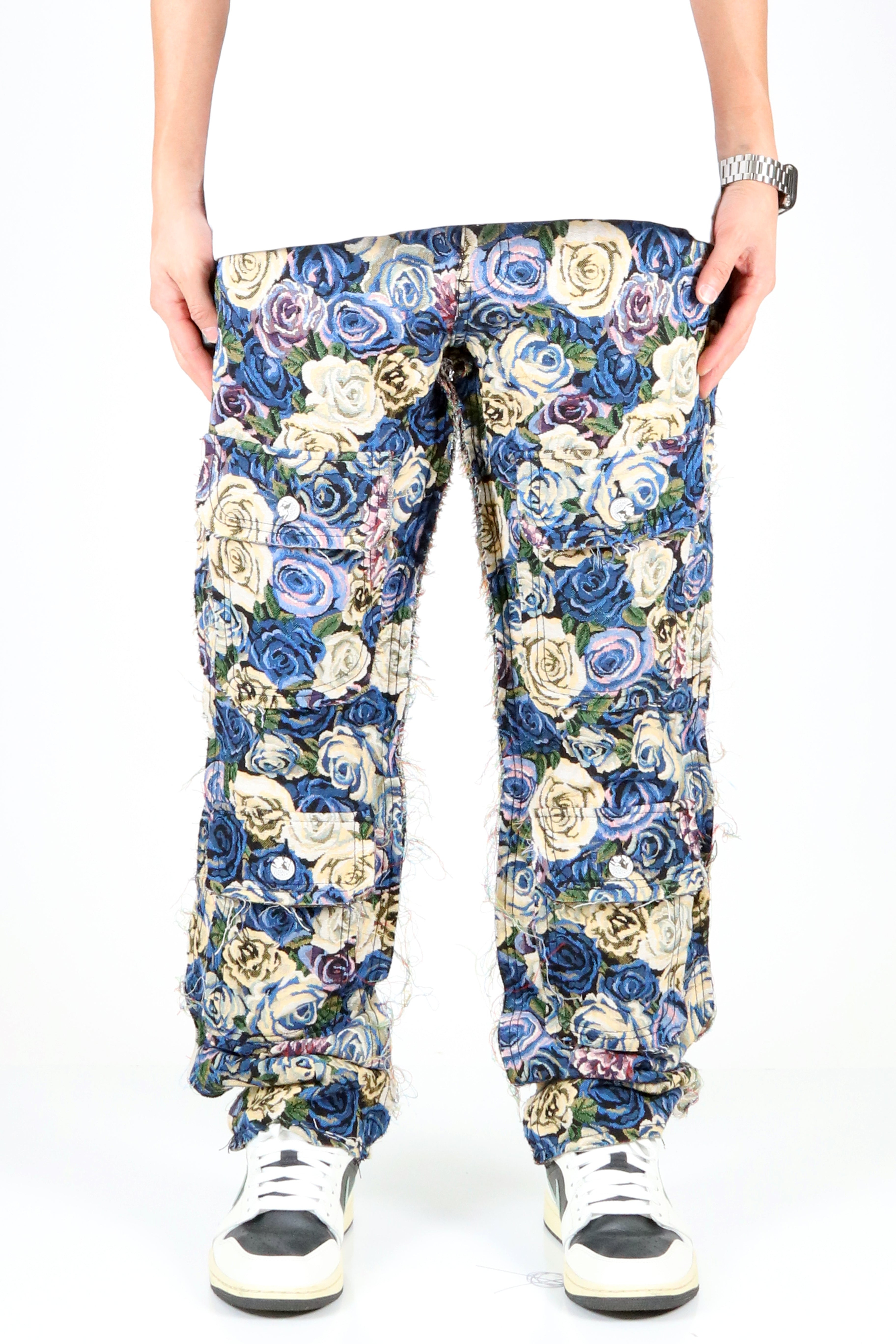 Aster Men's Tapestry Cargo Pants