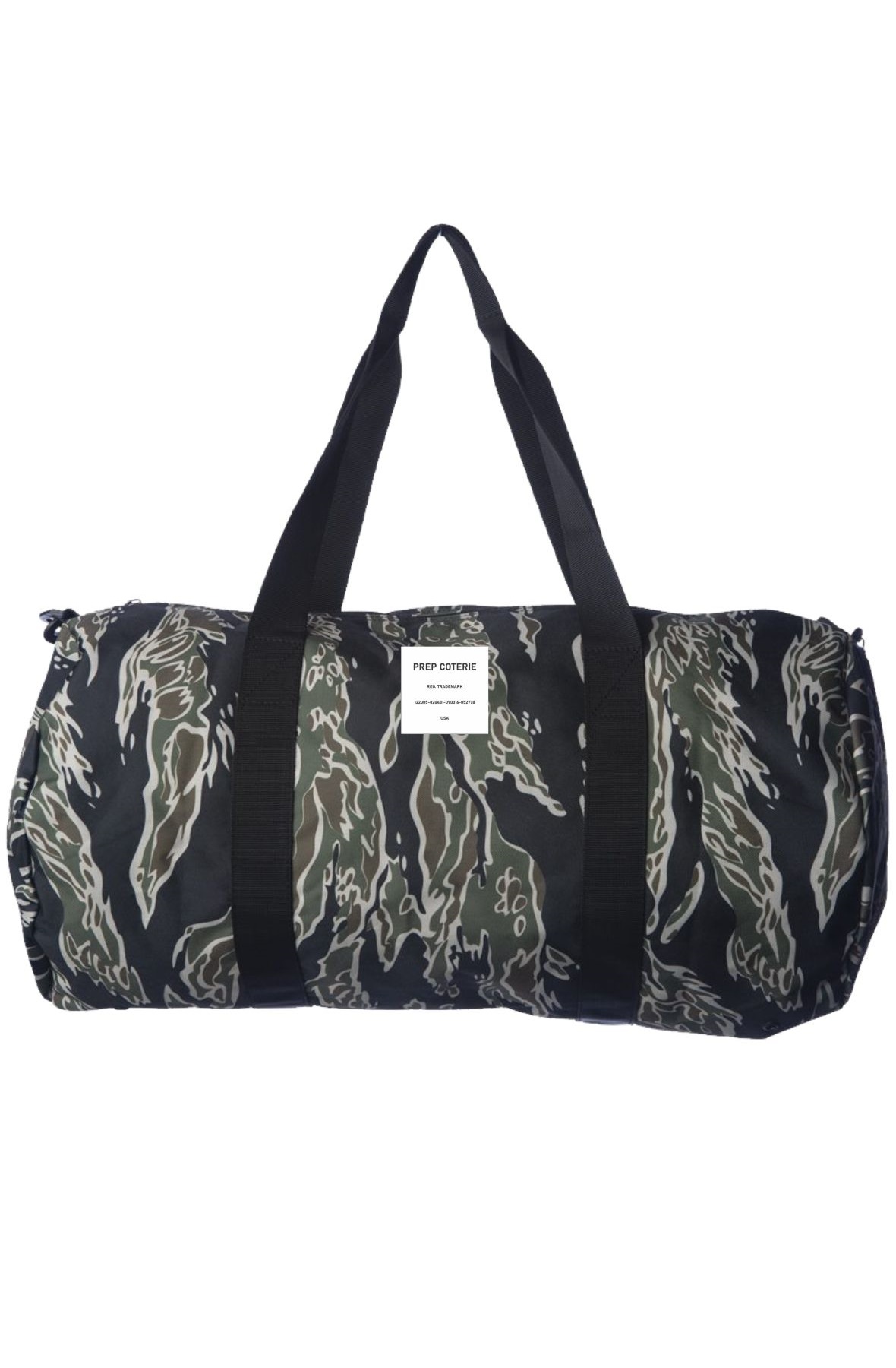 Tiger Camo Duffle Bag