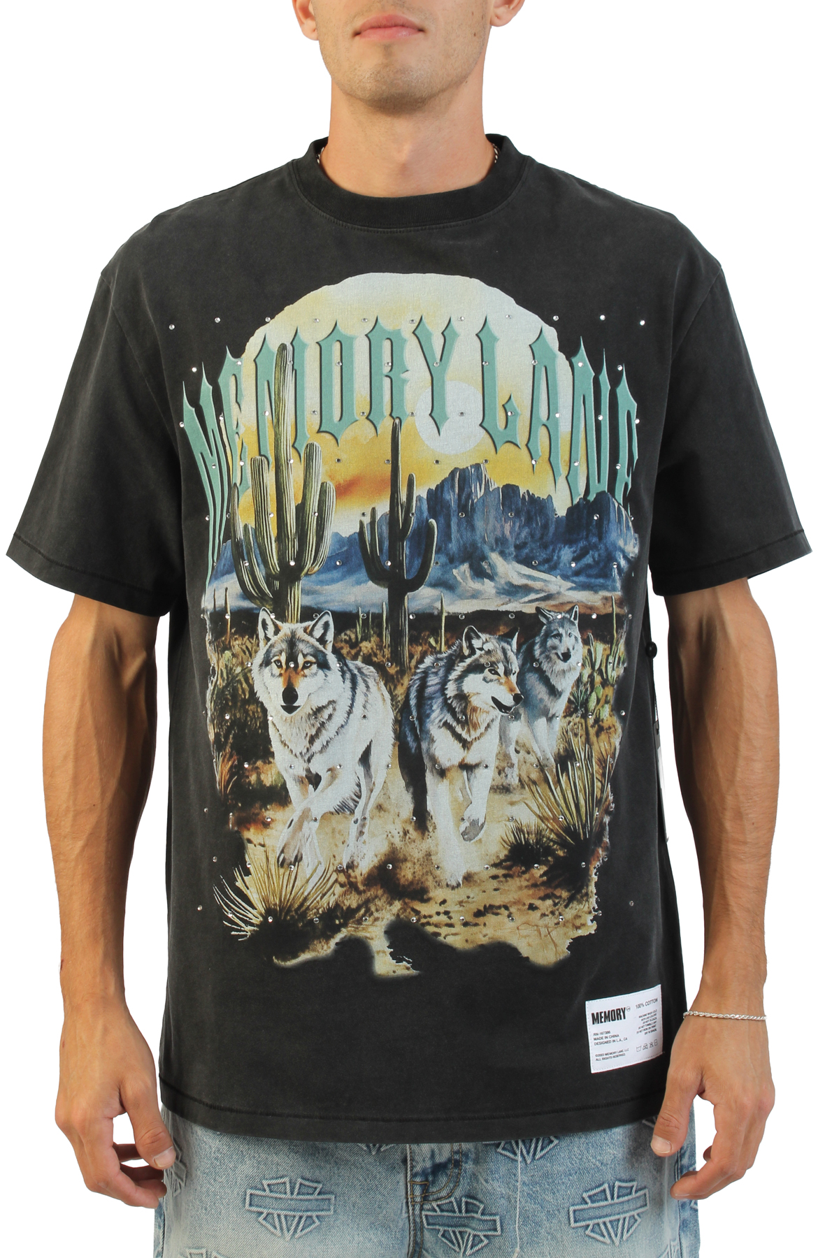 Running Wolves T-Shirt