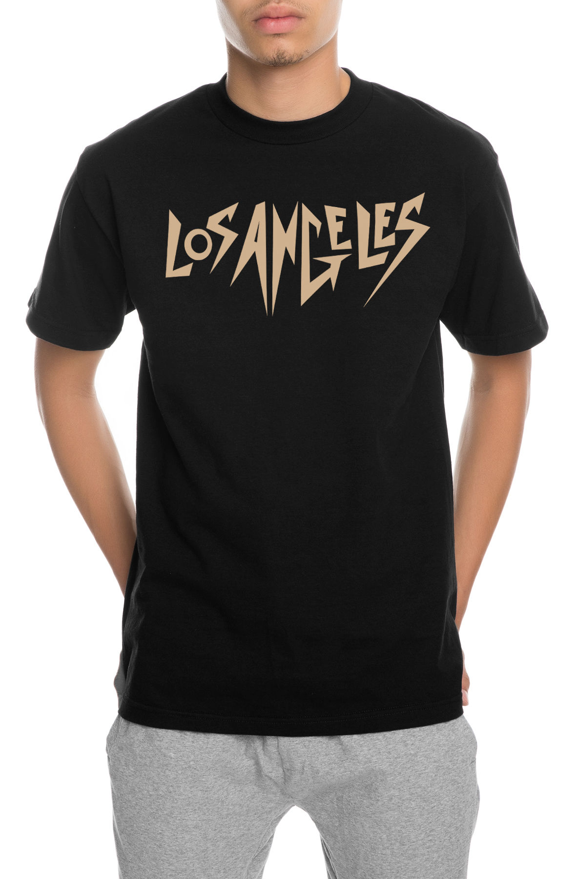 The Metropolis Tee in Black