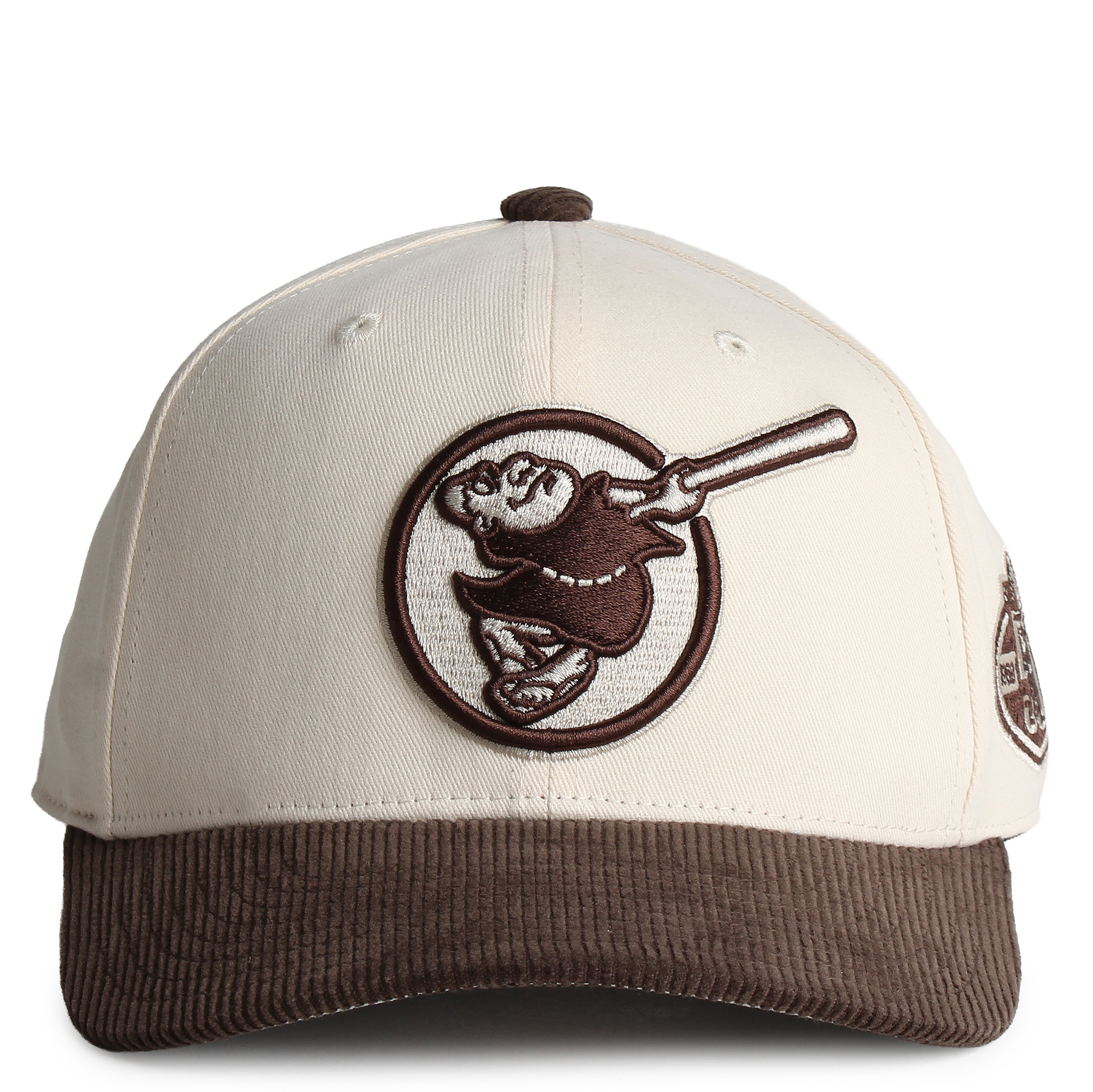 MLB San Diego Padres Corduroy Pro Crown Snapback