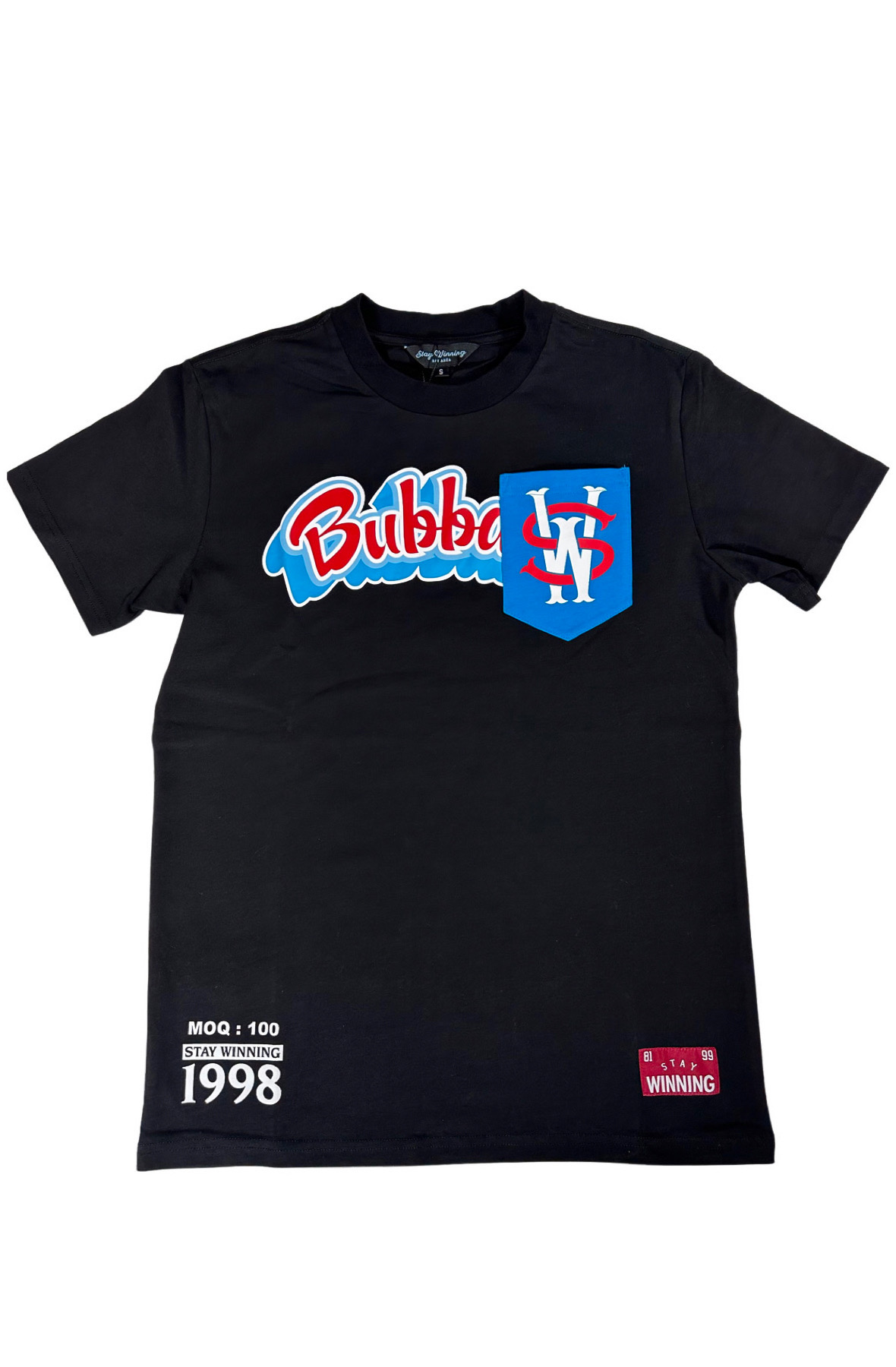 Stay Winning Bubbas Pocket Tee (Black)