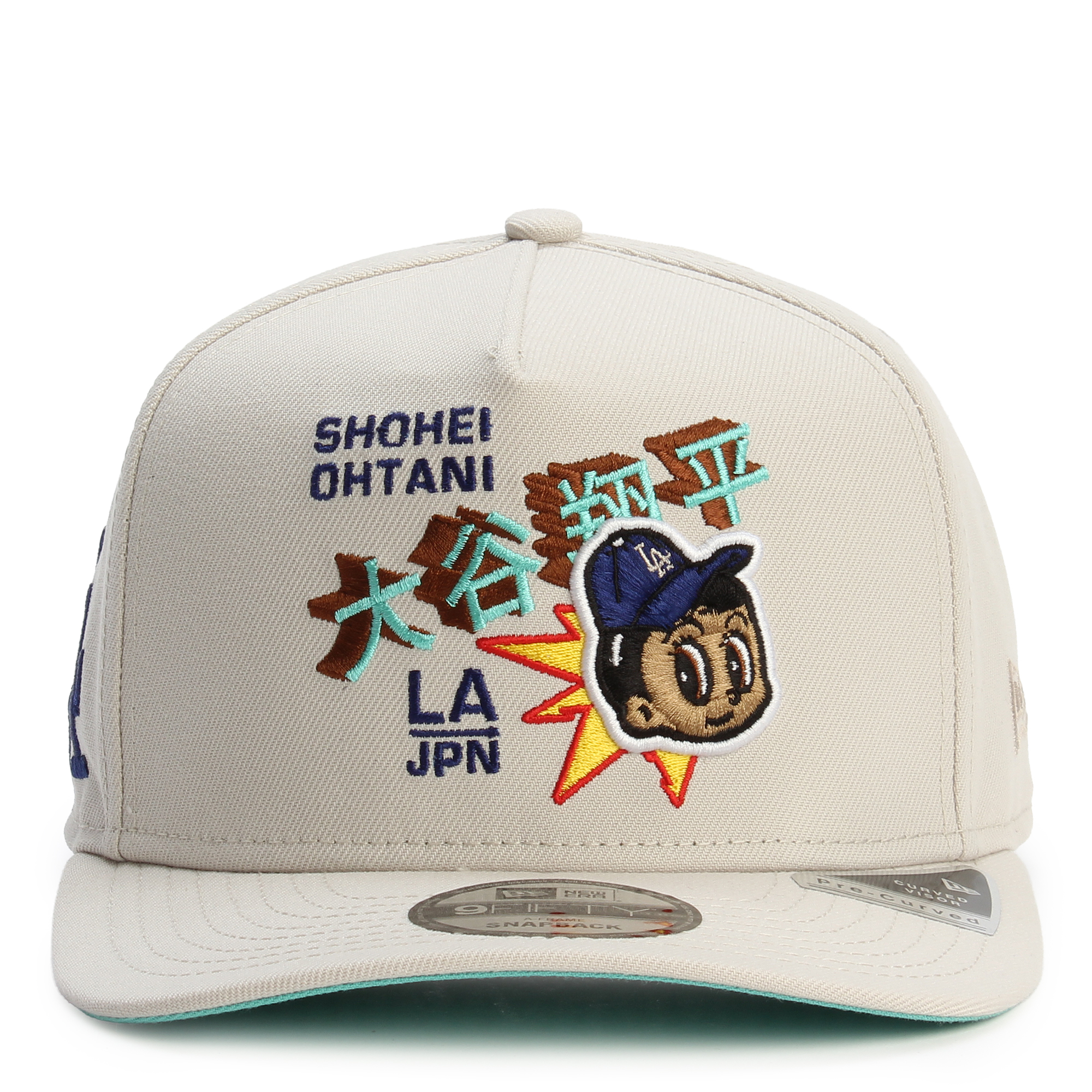 MLB Los Angeles Dodgers Shohei Ohtani 950 A-Frame Snapback