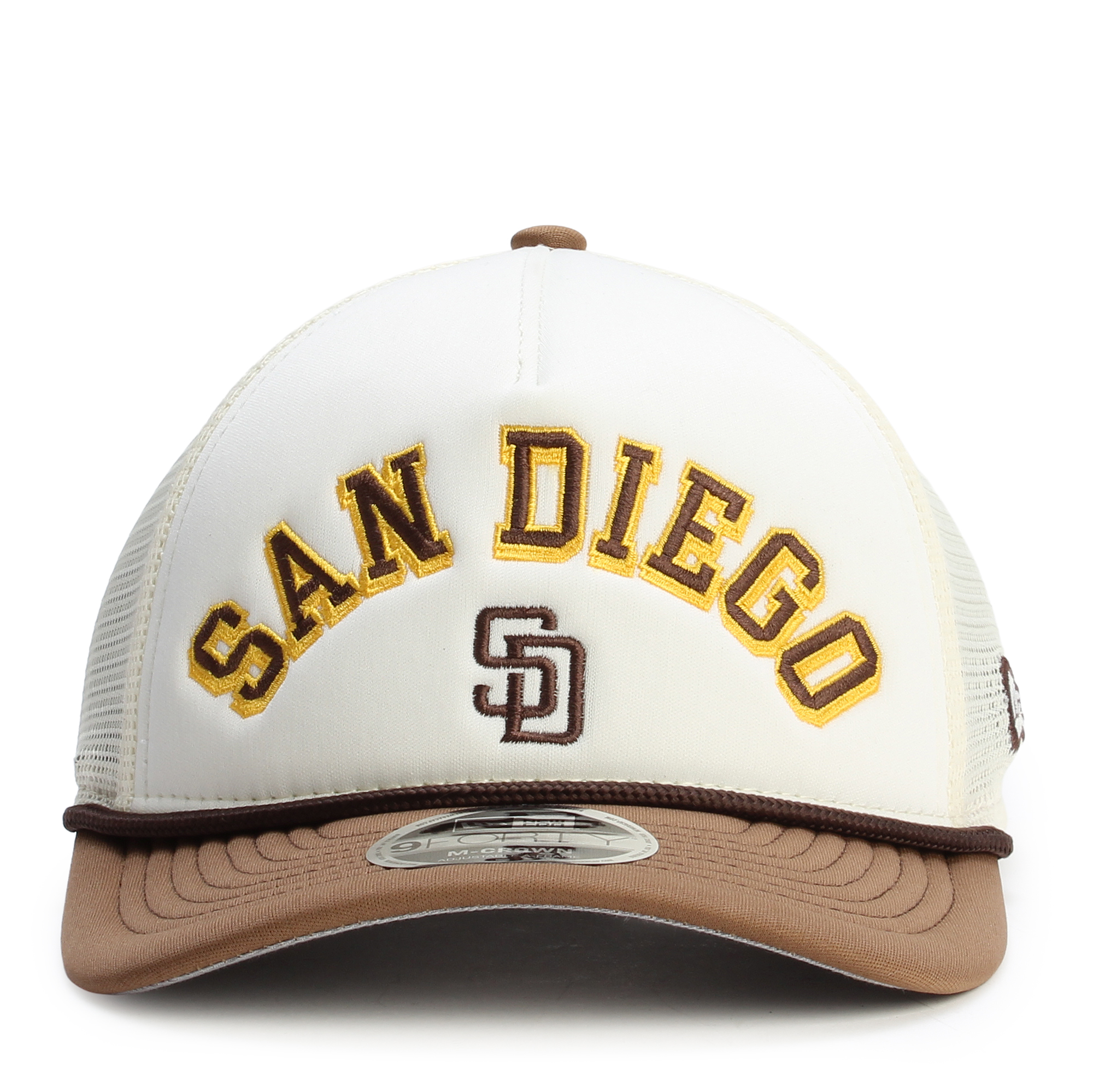 MLB San Diego Padres 9Forty M-Crown A-Frame Trucker Hat