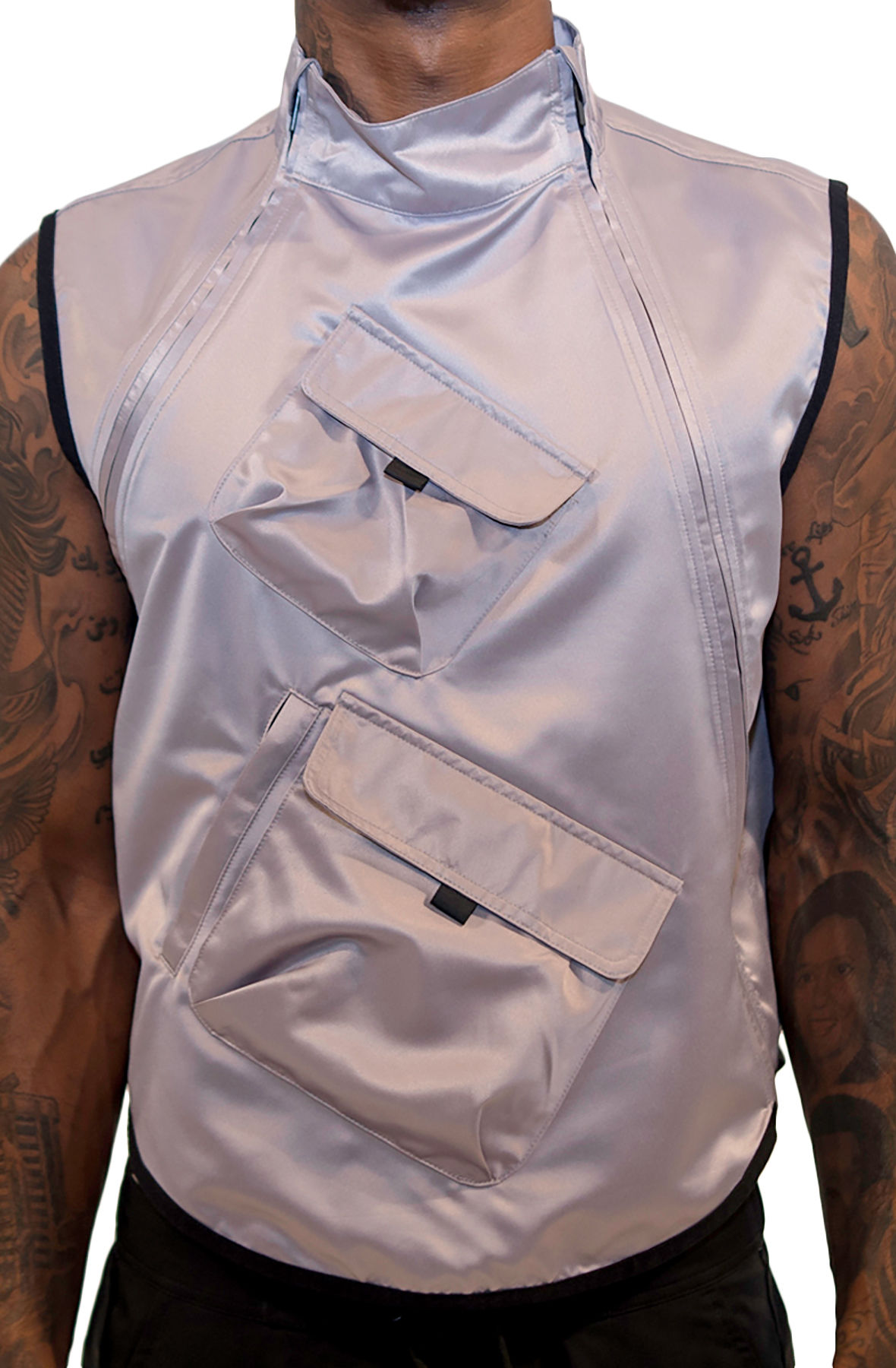 War Keepr Vest (Stone)