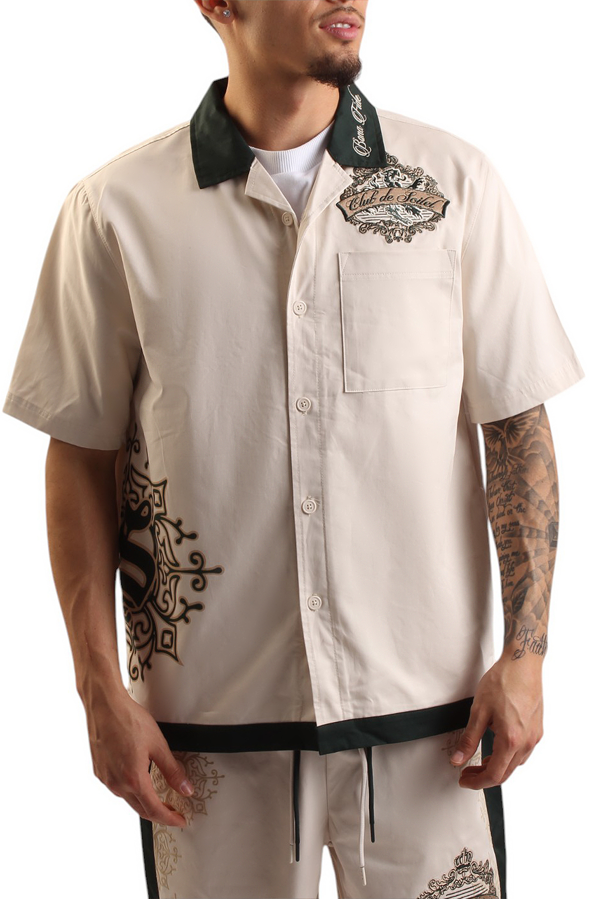 Club Soleil Camp Shirt