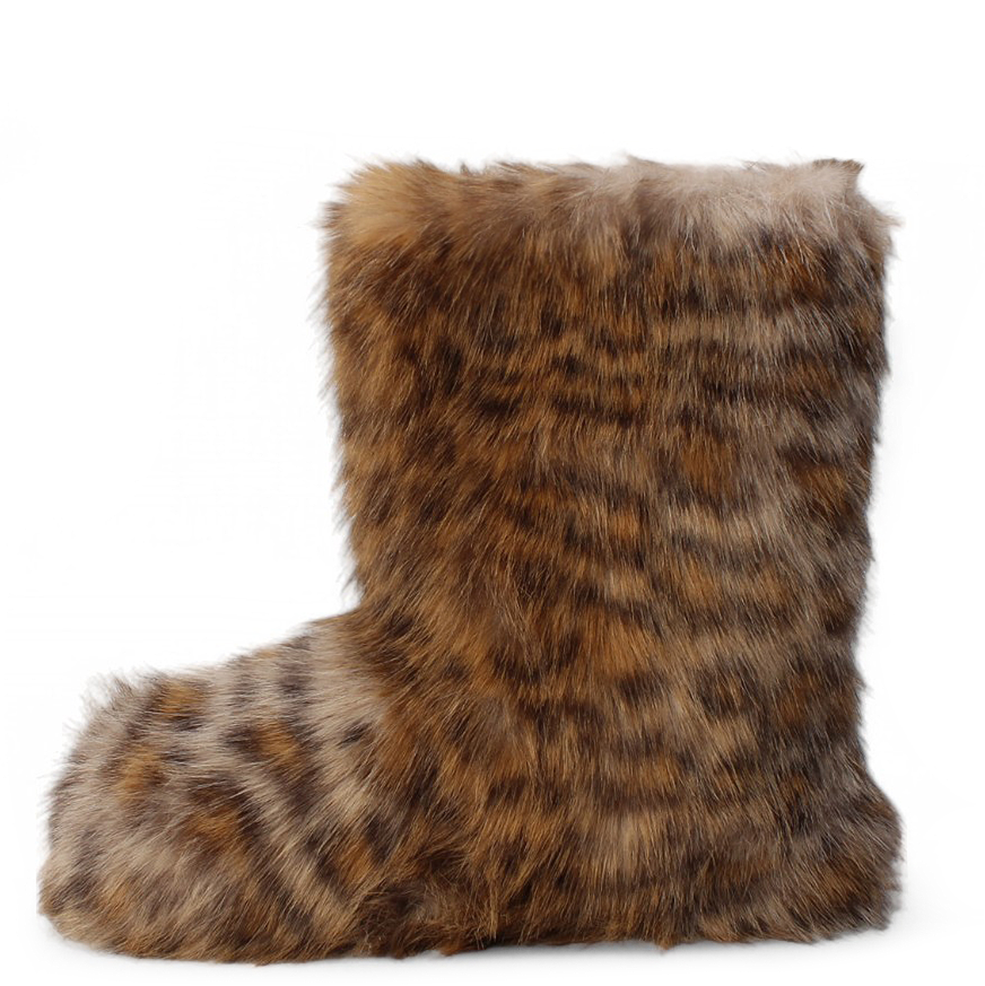 Melanie-21 Fur Boot