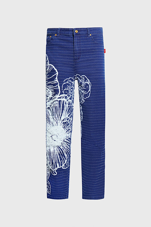 Eternal Big Flowers Jeans