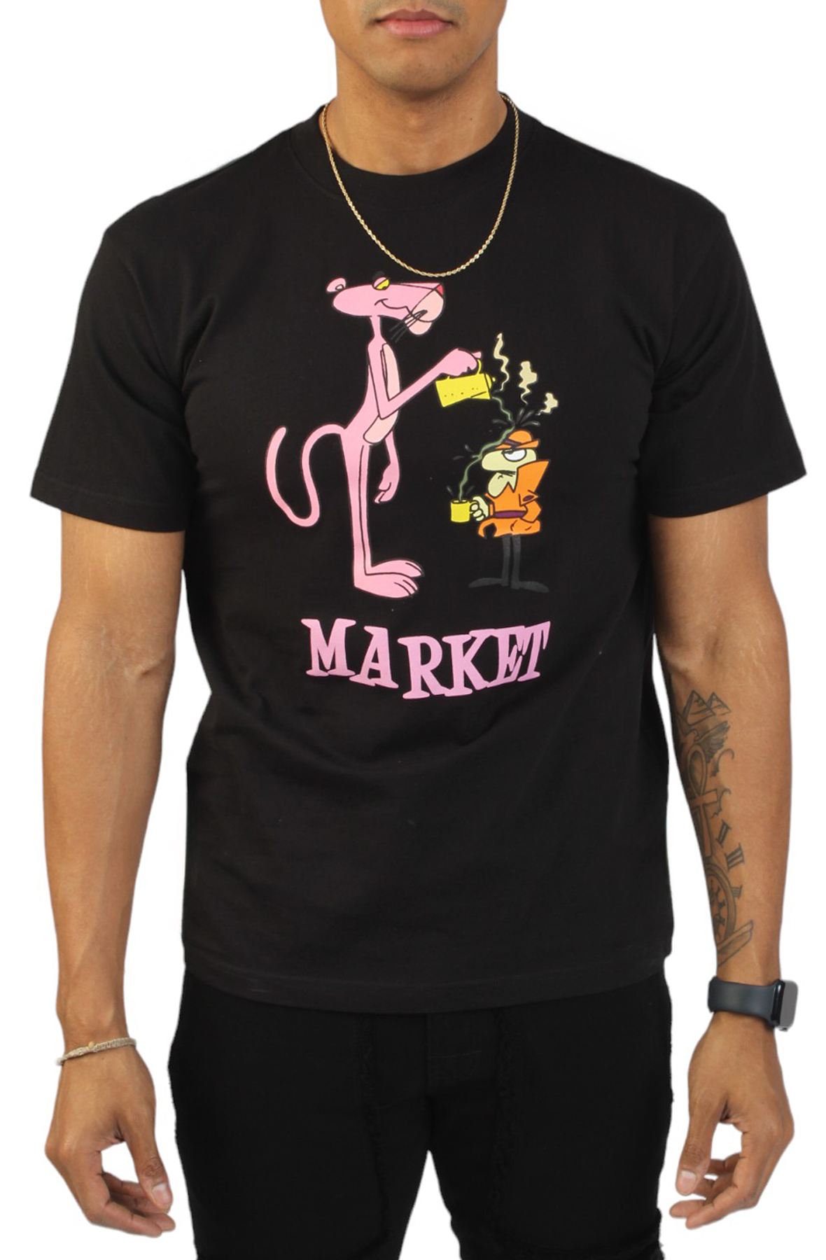 Pink Panther Pourover T-Shirt