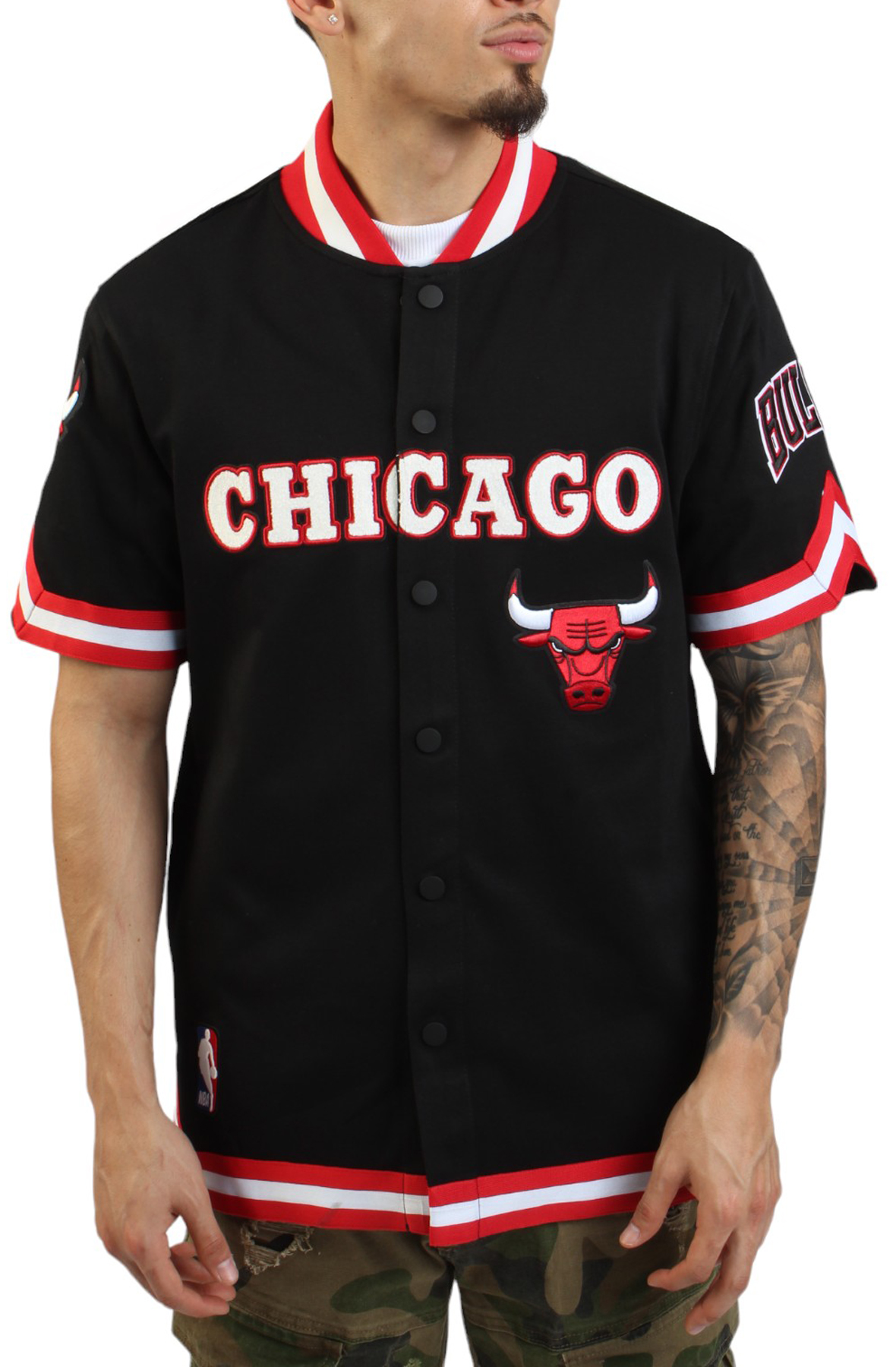 NBA Chicago Bulls Warm-Up Jersey