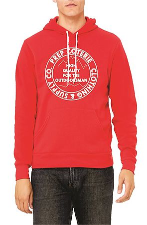 Prep Coterie HQ Outdoorsman Hoodie