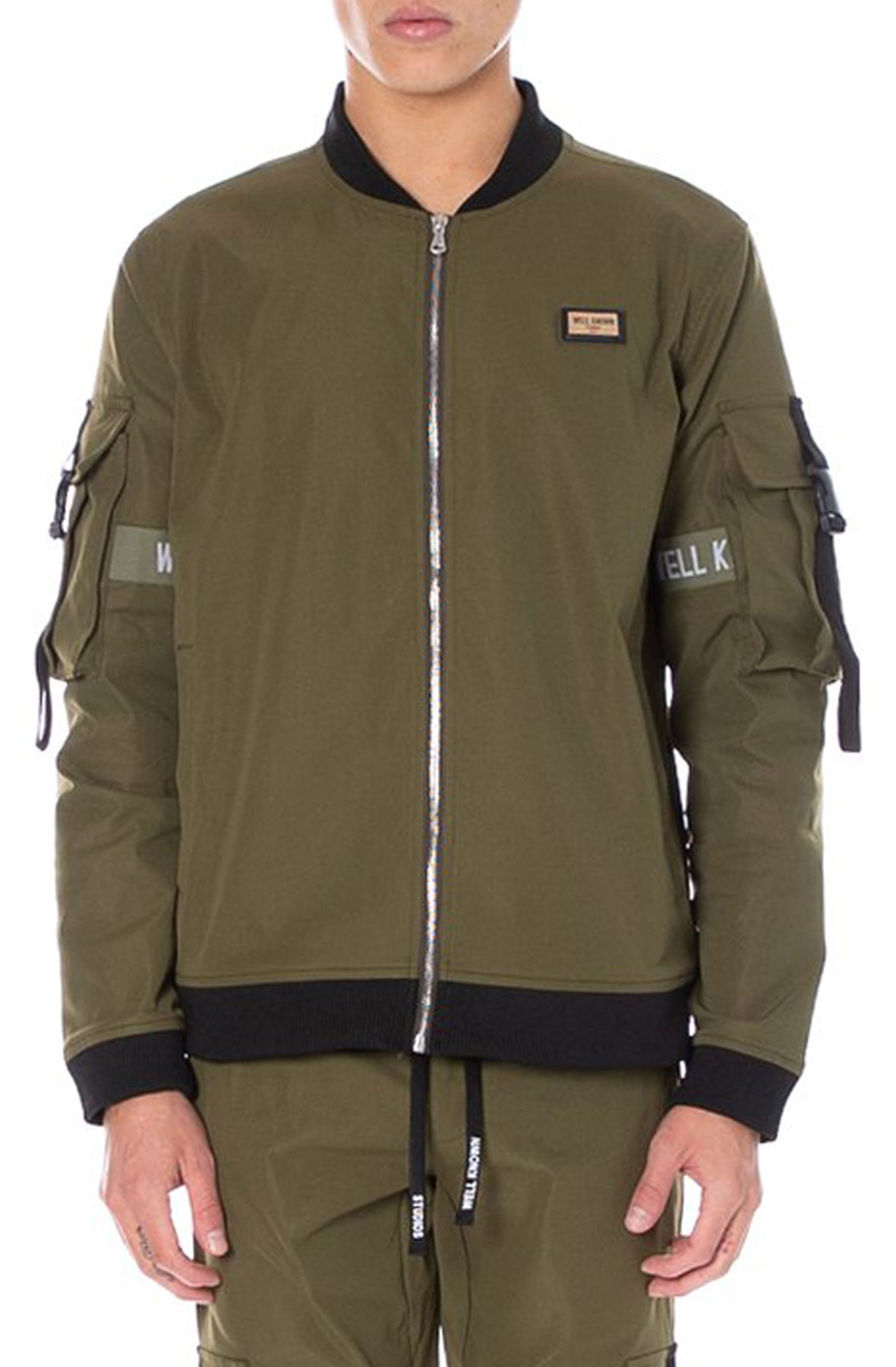 Lexington Track Jacket in Olive