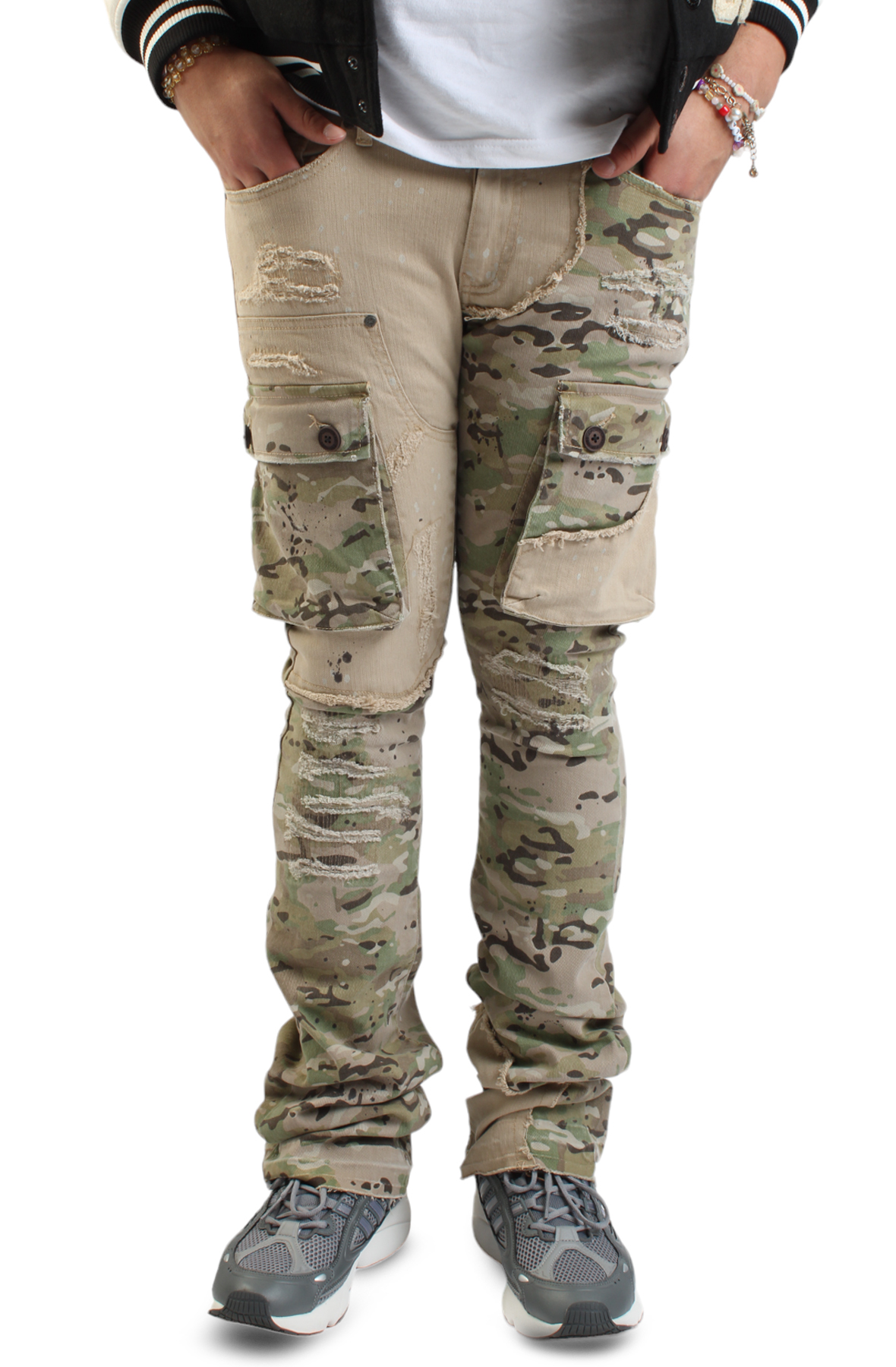 Ross Stacked Cargo Pant