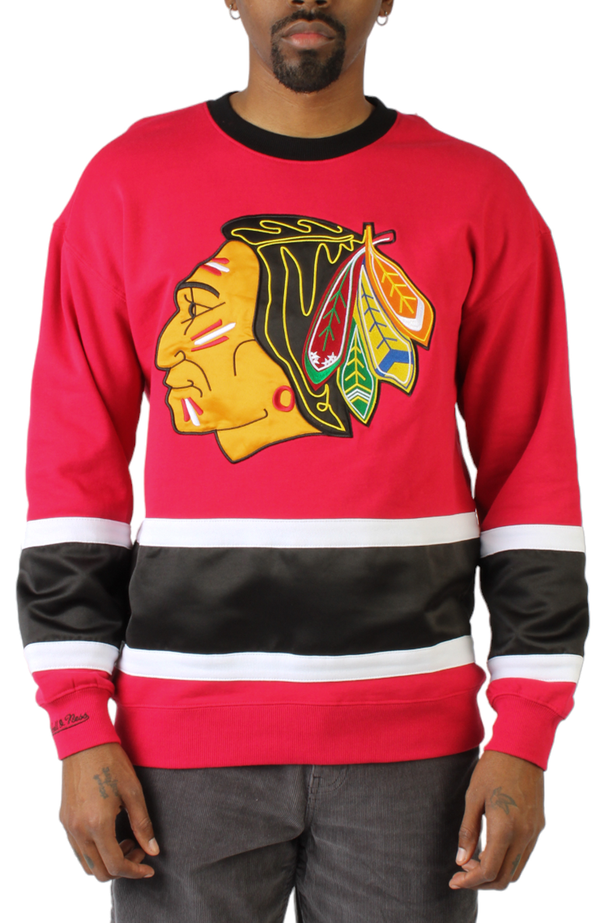 Chicago Blackhawks Fleece Crewneck
