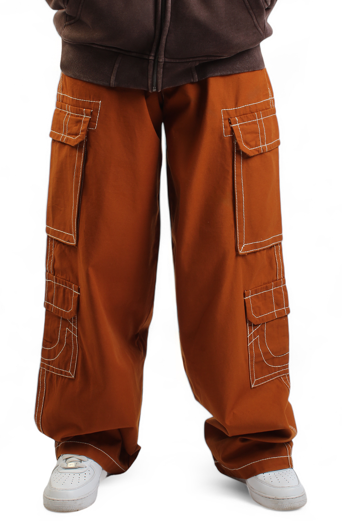 Big T Baggy Double Pocket Cargo Pant
