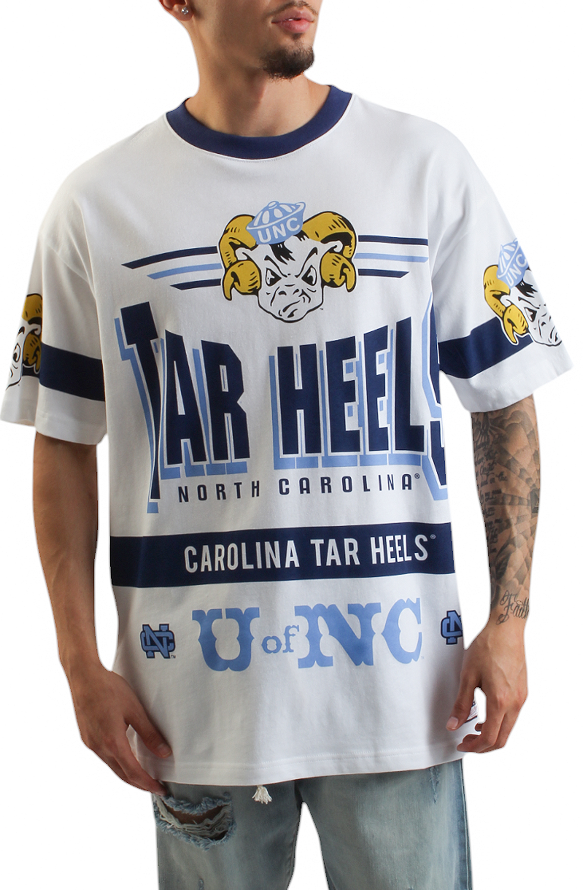 North Carolina Tar Heels Team Origins Premium T-Shirt