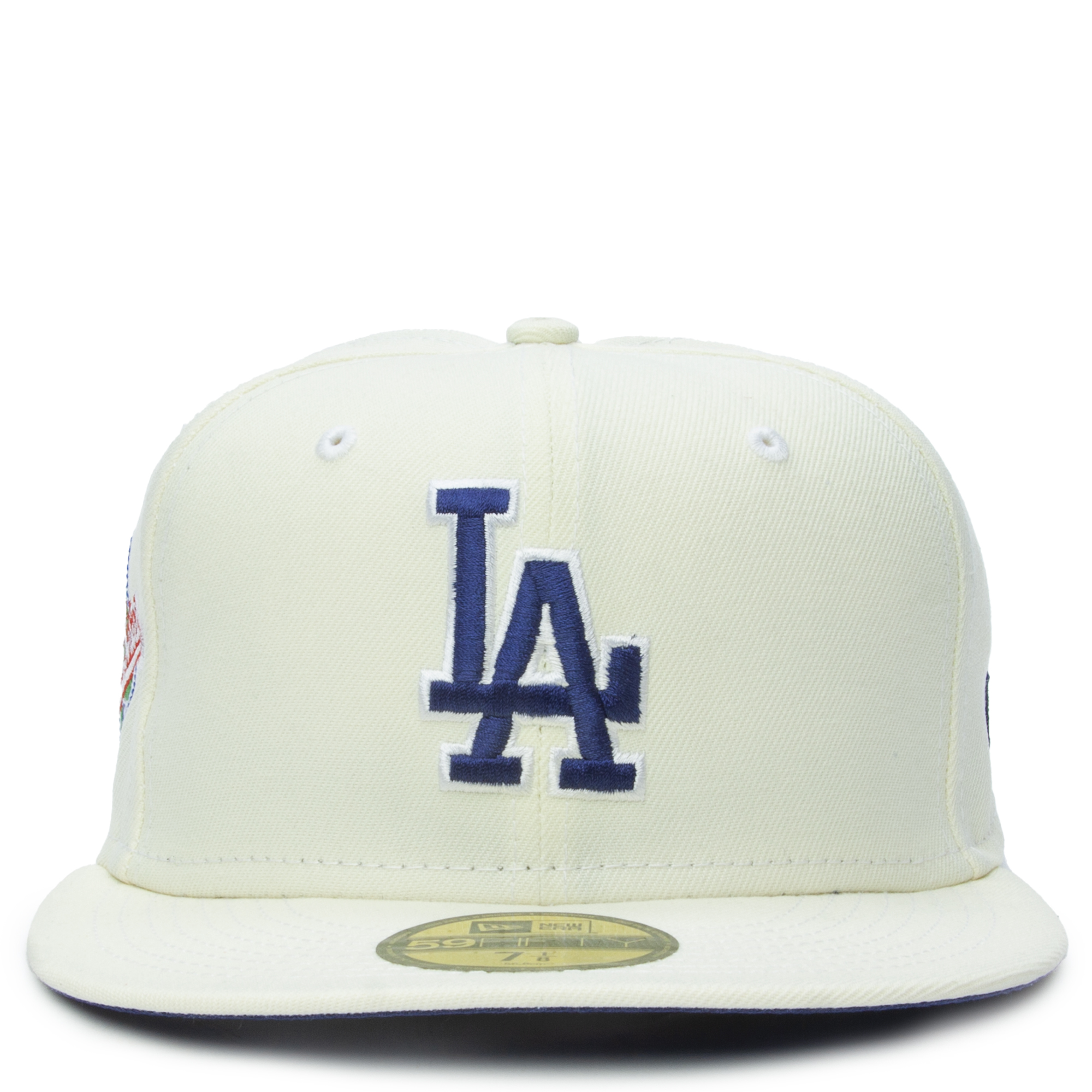 Lids Los Angeles Dodgers New Era Team Split T-Shirt - White