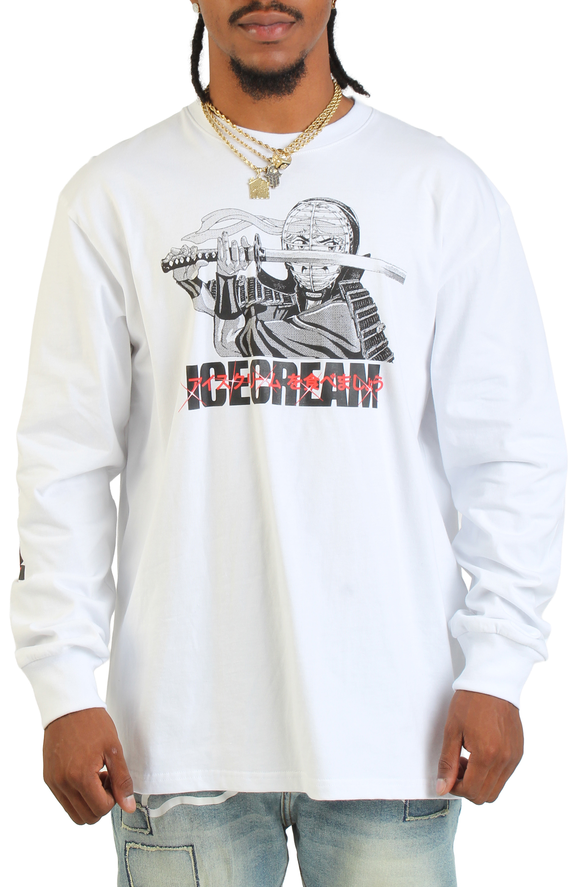 Train Harder Long-Sleeve T-Shirt