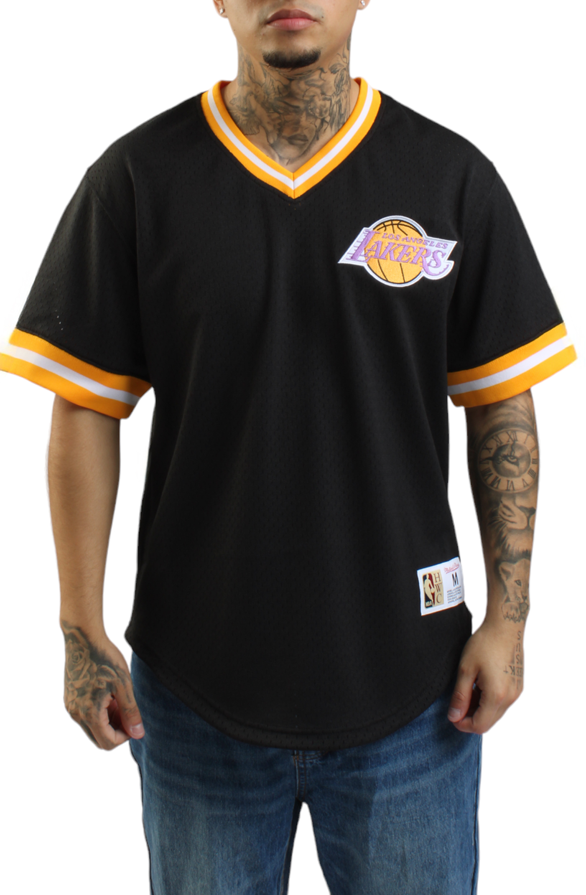 Los Angeles Lakers V-Neck Jersey