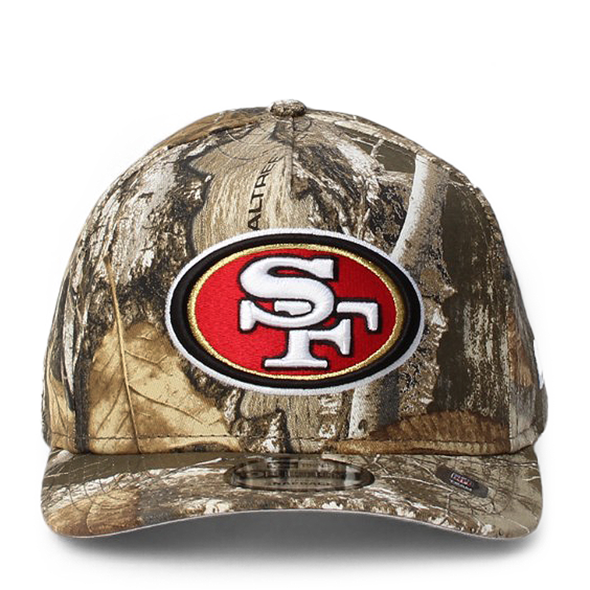 NFL San Francisco 49ers 950AF CURVE Snapbck