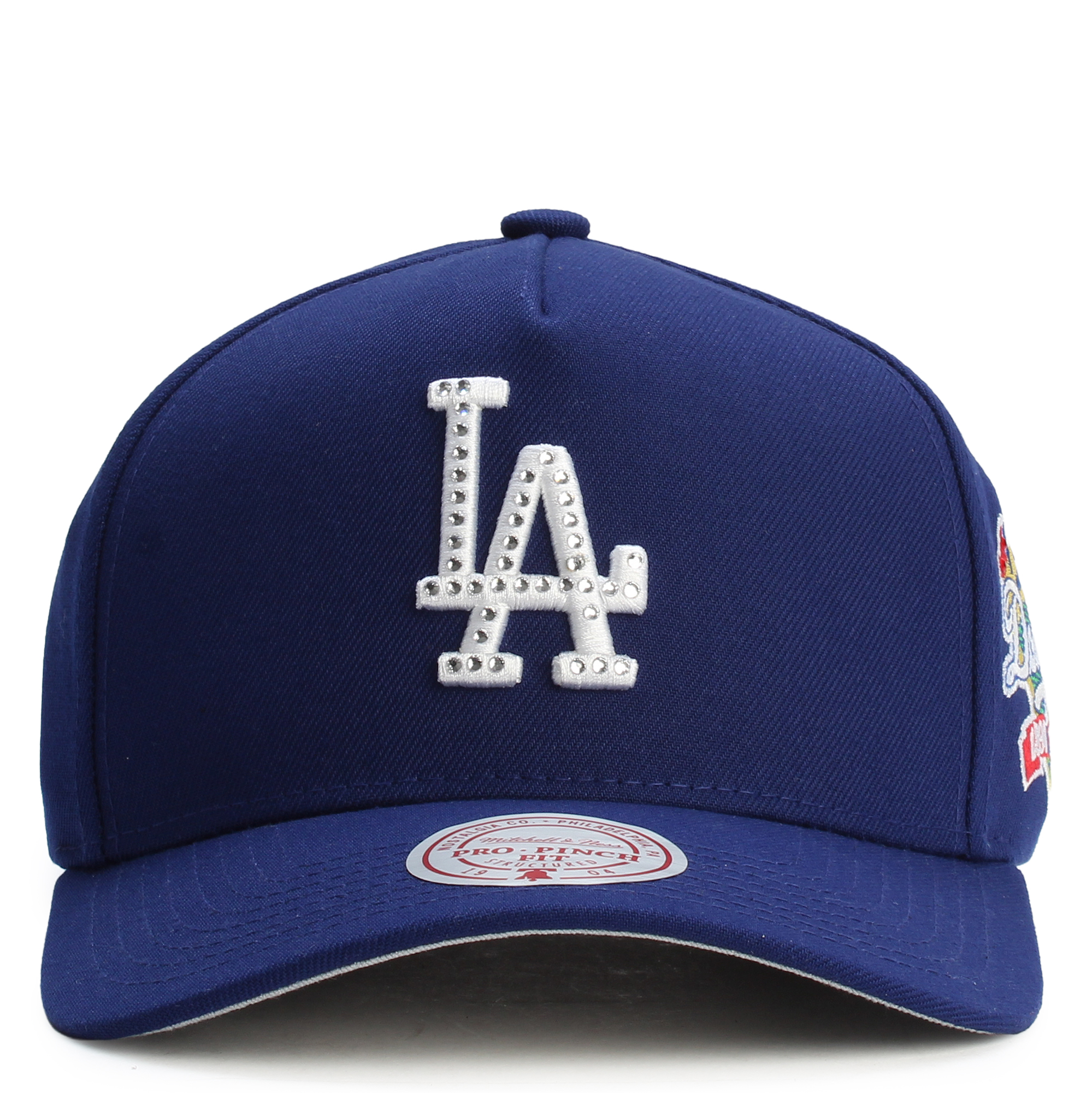 MLB Los Angeles Dodgers All The Bling Pro Pinch Snapback