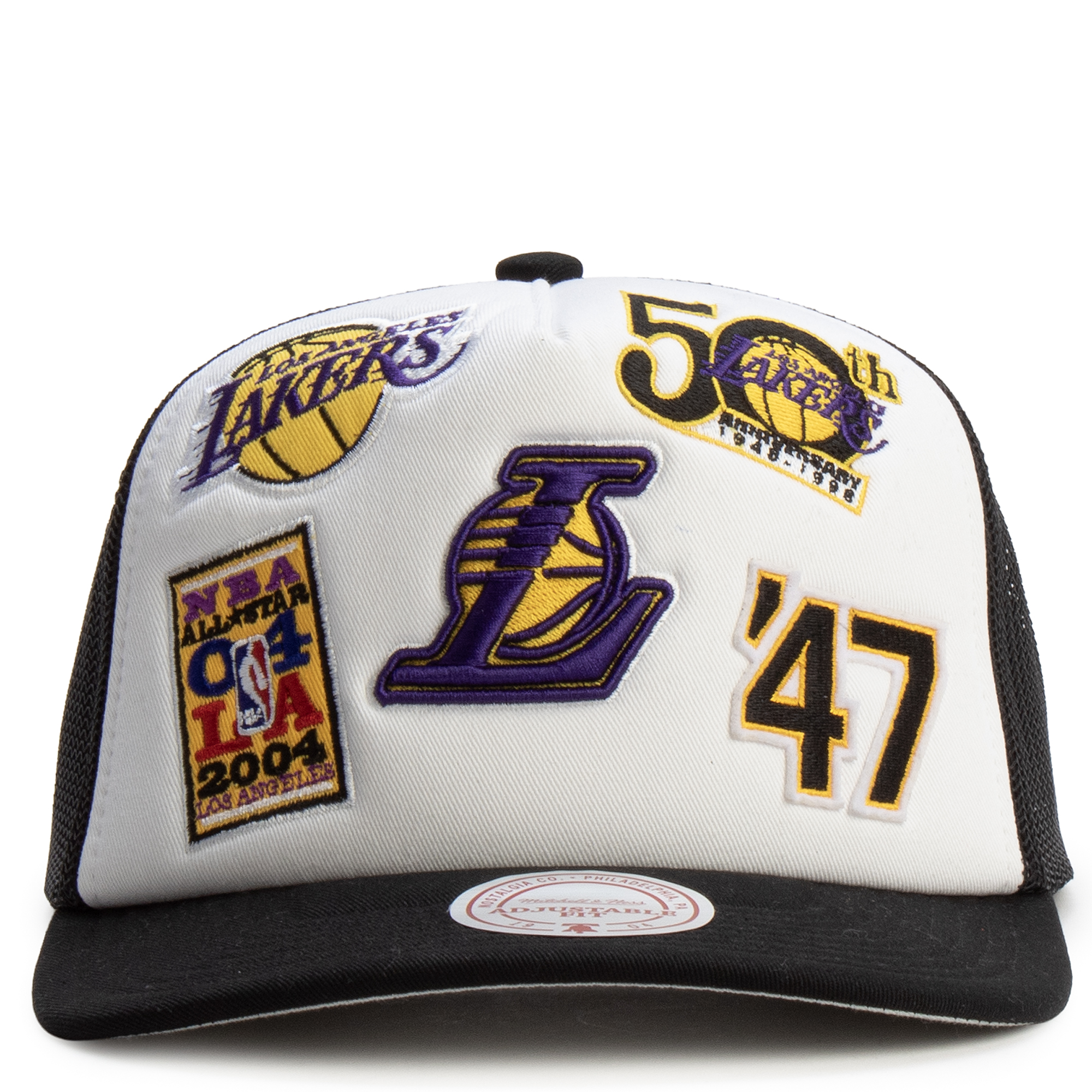 NBA Los Angeles Lakers Gridlock Trucker Adjustable Hat