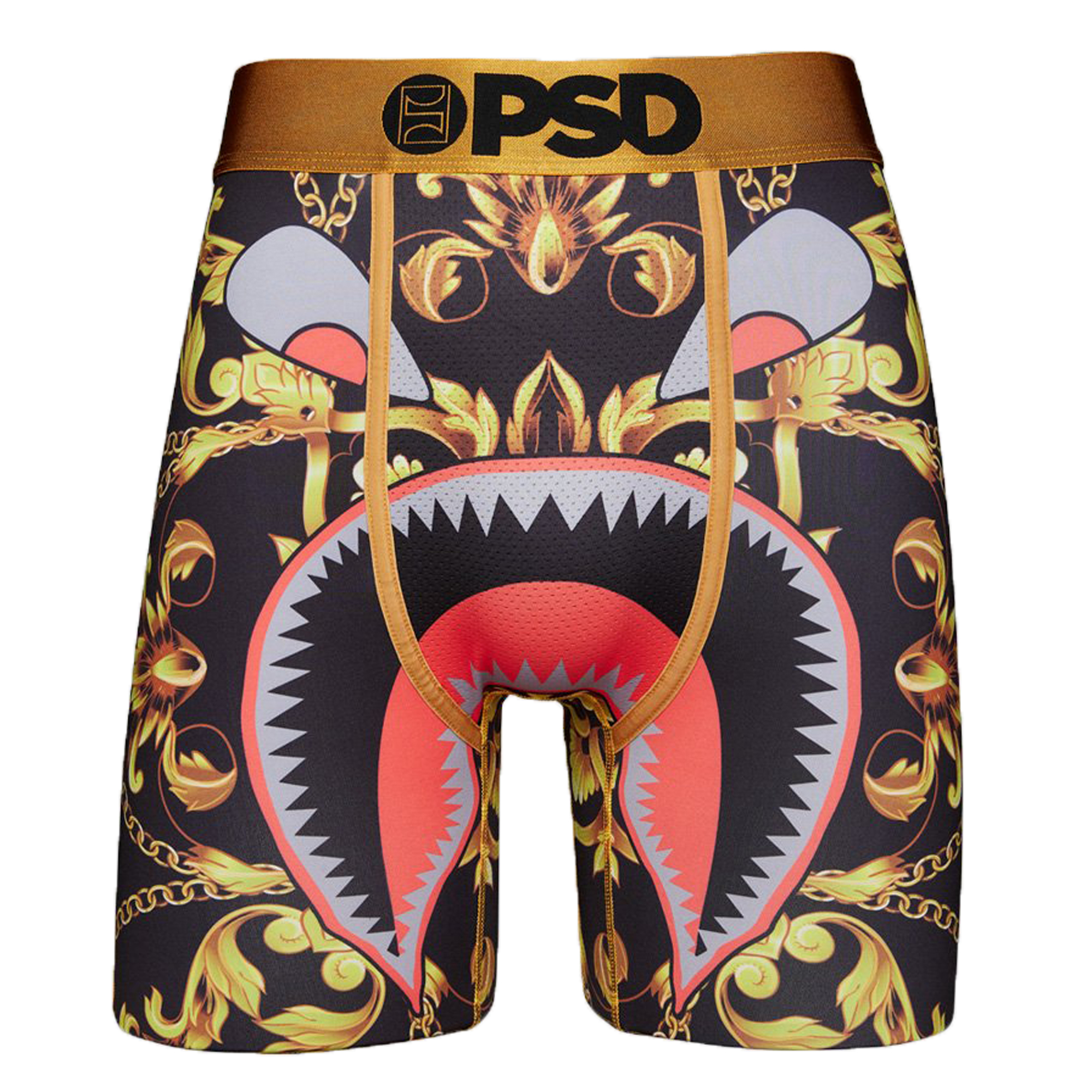 Men's PSD Warface Boxer Briefs Underwear Medium War Face Emblem Luxe