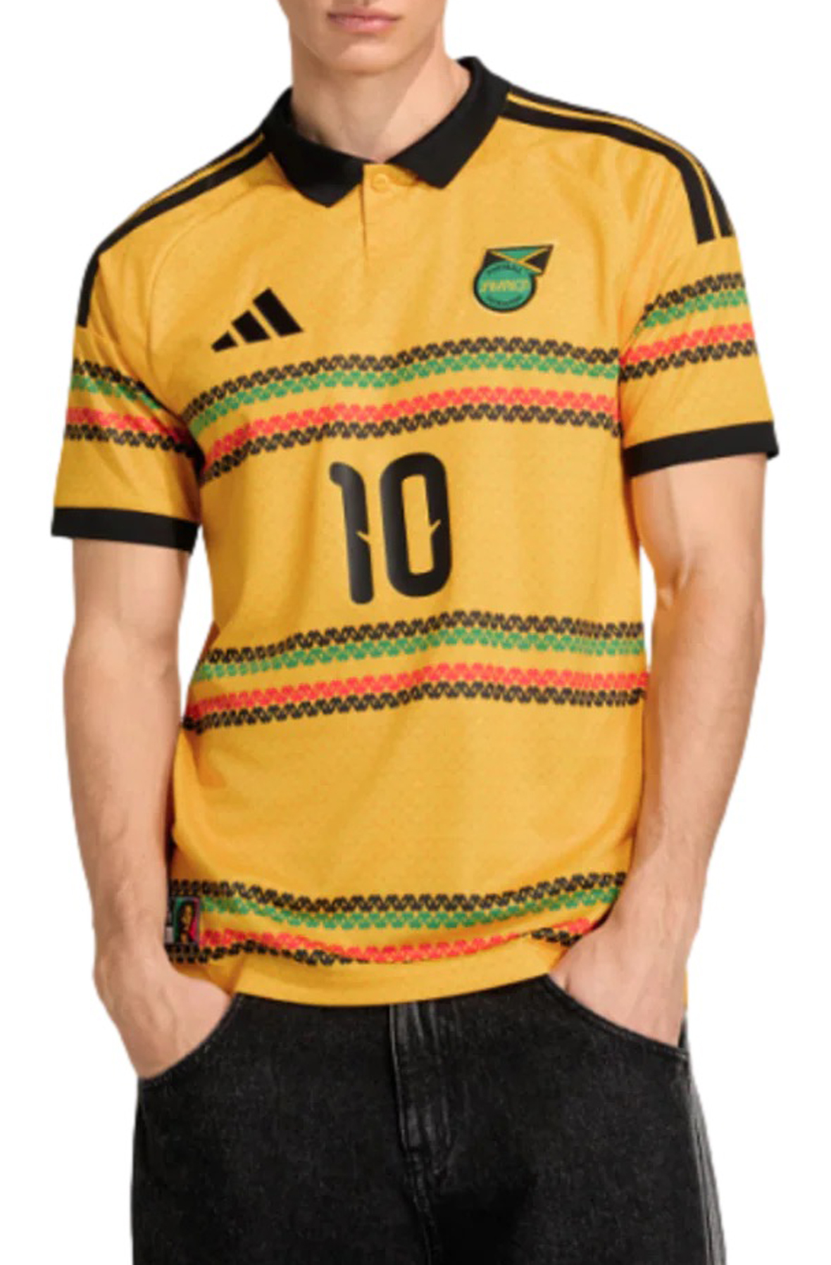 Jamaica 26 x Bob Marley Home Marley 10 Jersey