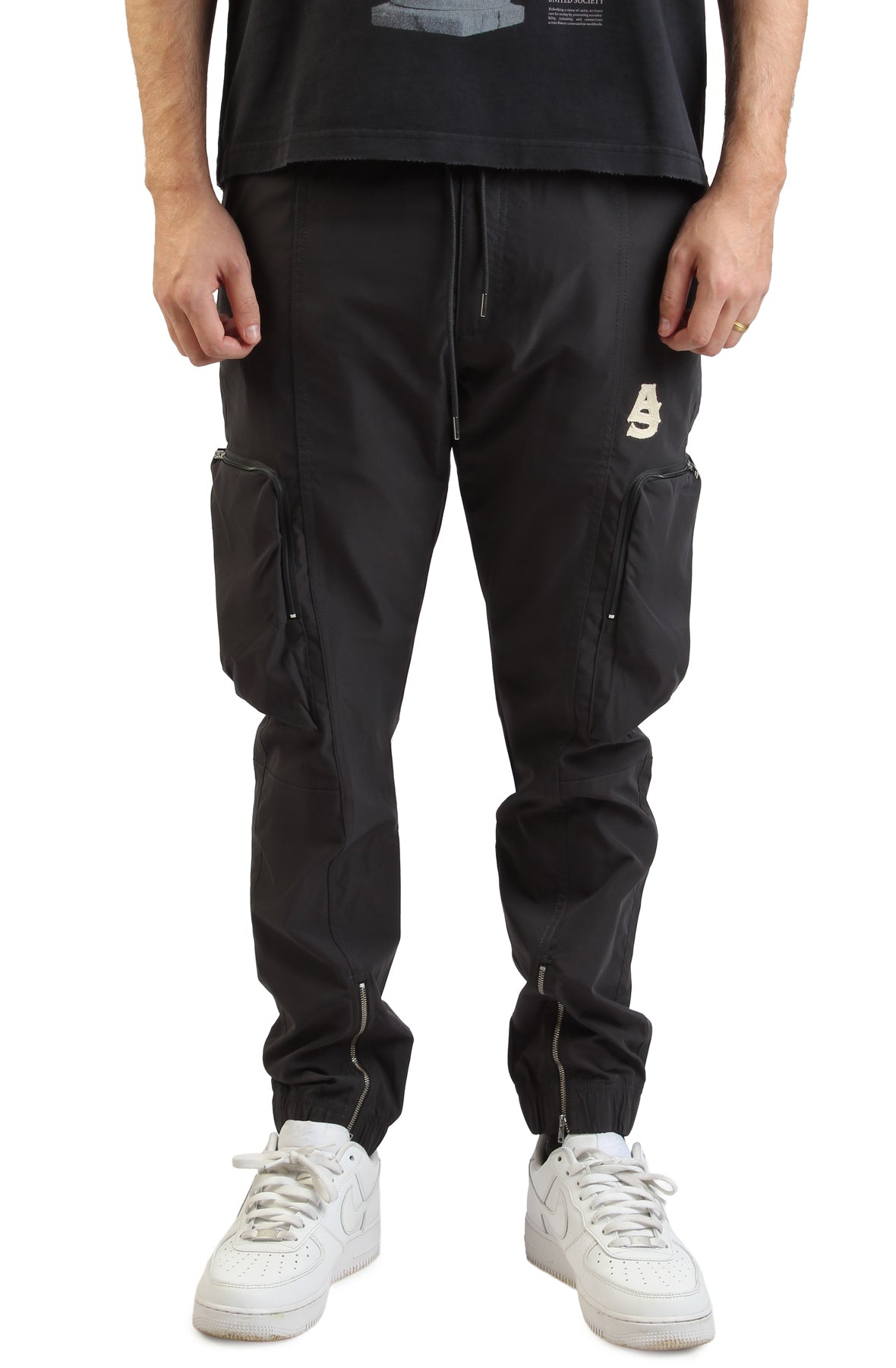 Yance Cargo Zip Joggers