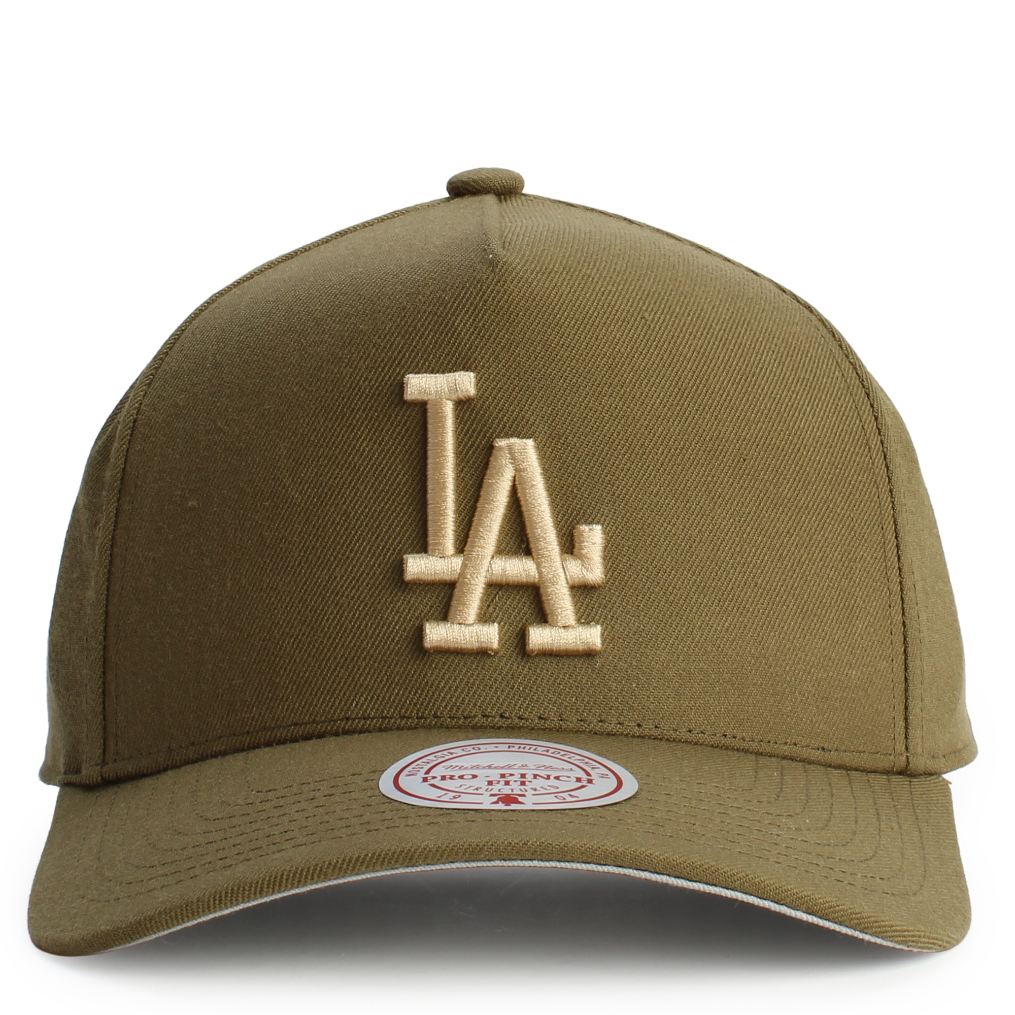 ELMER'S オーダーキャップ MITCHELL & NESS MLB Los Angeles Dodgers Pro-Pinch Fit Snapback