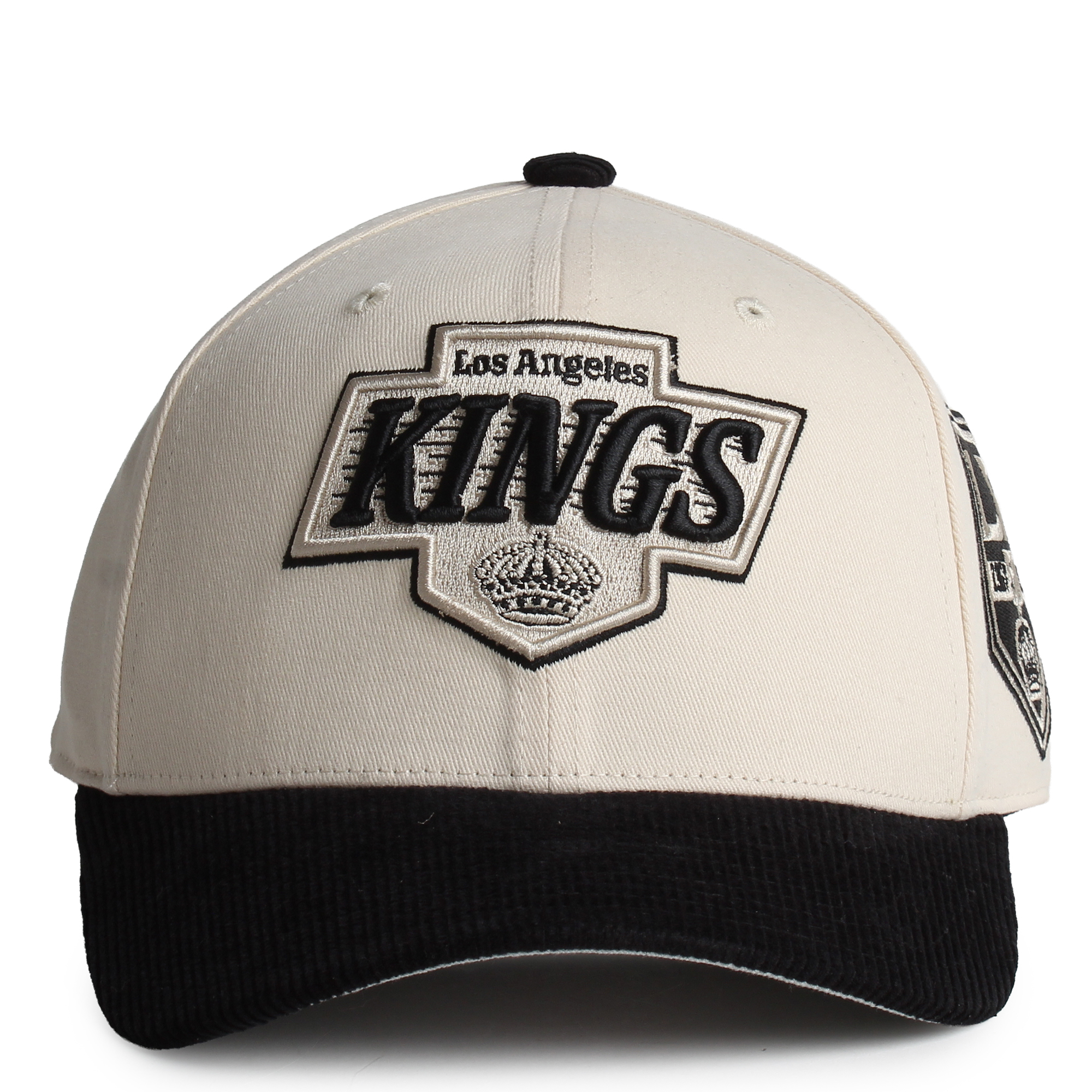 NHL Los Angeles Kings Fall Corduroy Pro Crown Snapback Hat