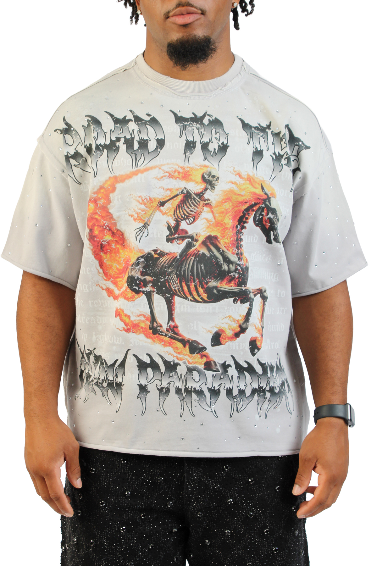 Road to Paradise Heavy T-Shirt