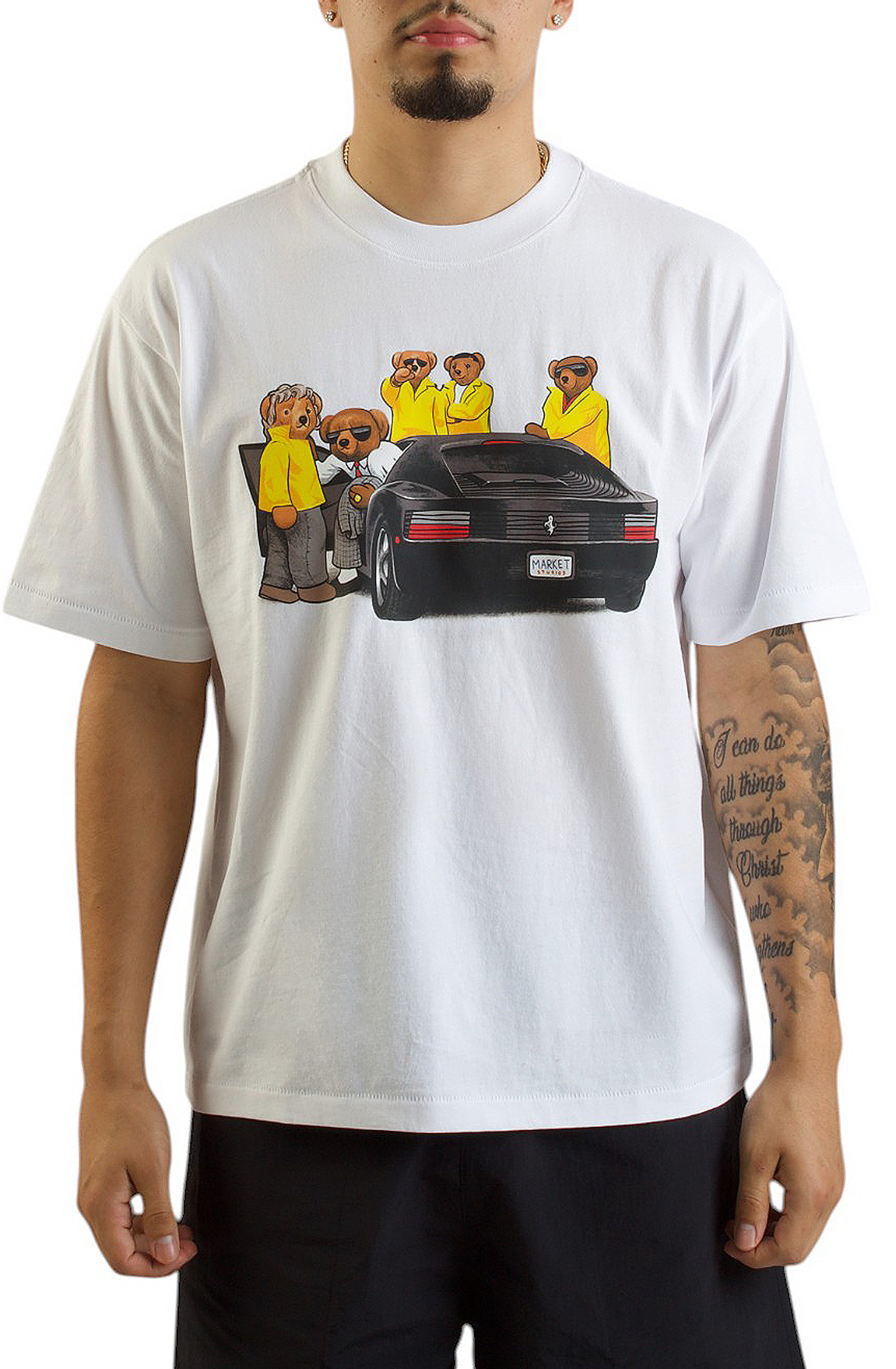 High Security Bear T-Shirt