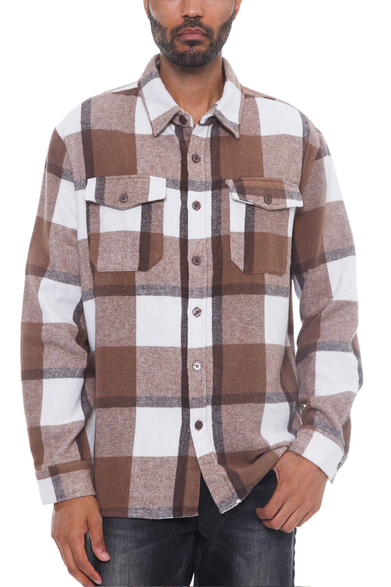 Austin Soft Flannel Shacket