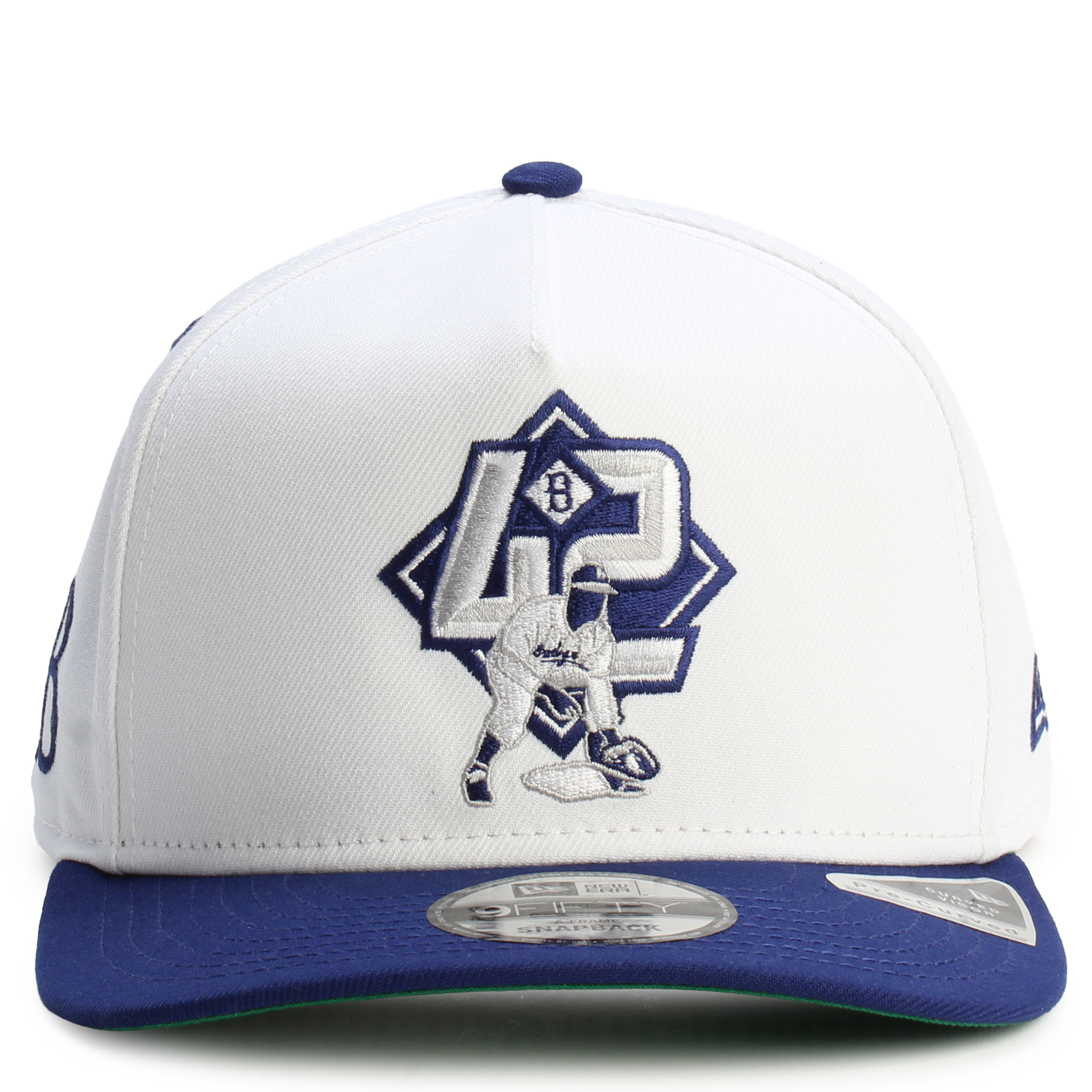 MLB Brooklyn Dodgers #42 Jackie Robinson 950AF Pre-Curved Snapback