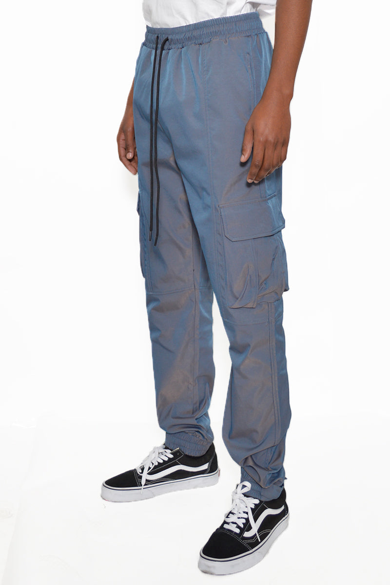 Cory Baker Iridescent Cargo Jogger