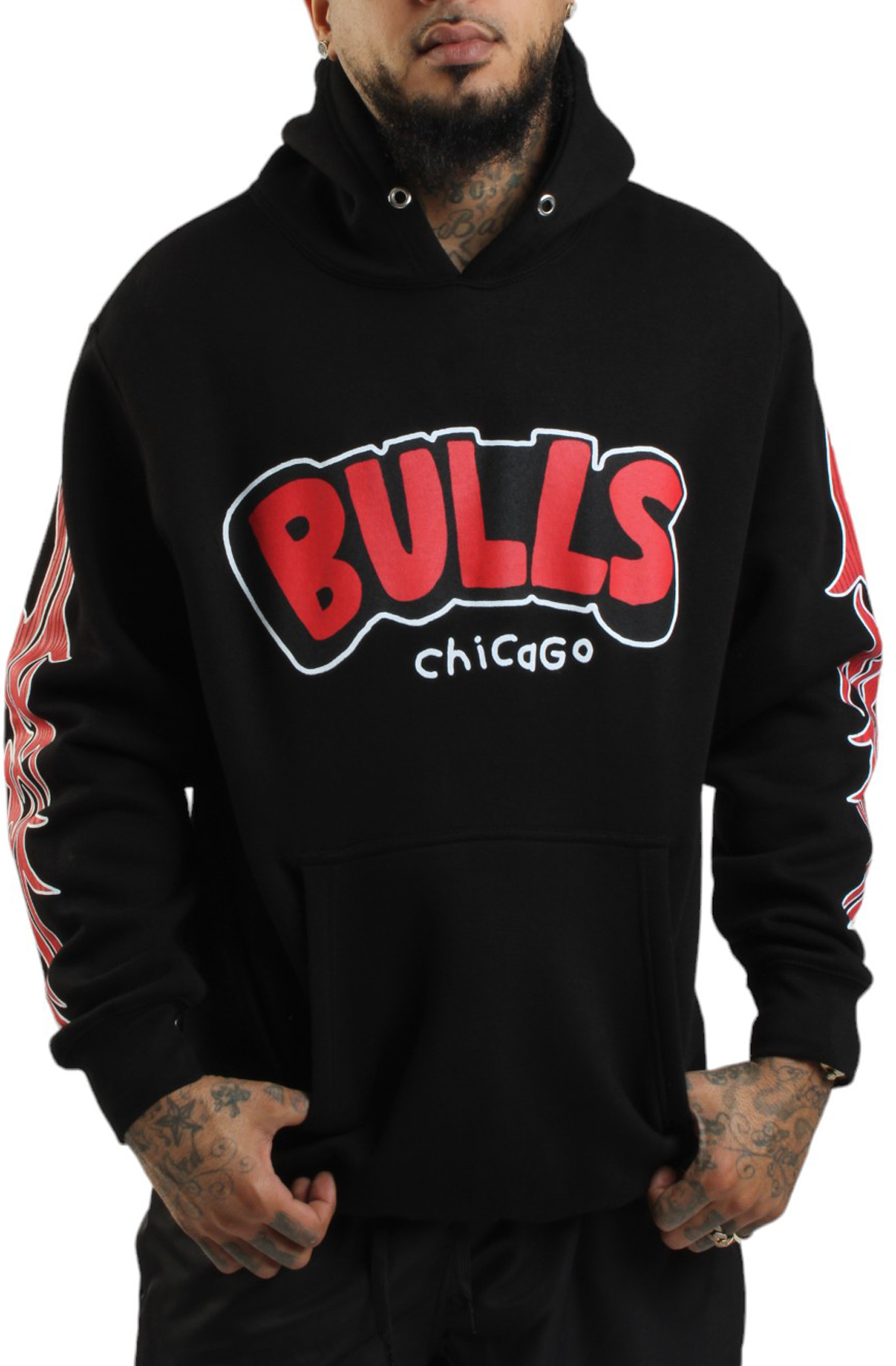 Chicago Bulls Bubble Logo Hoodie