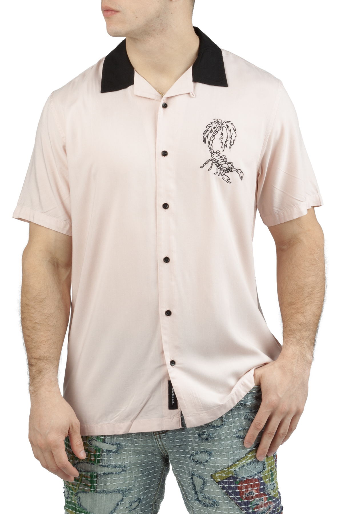 Parise Scorpion Collared Shirt