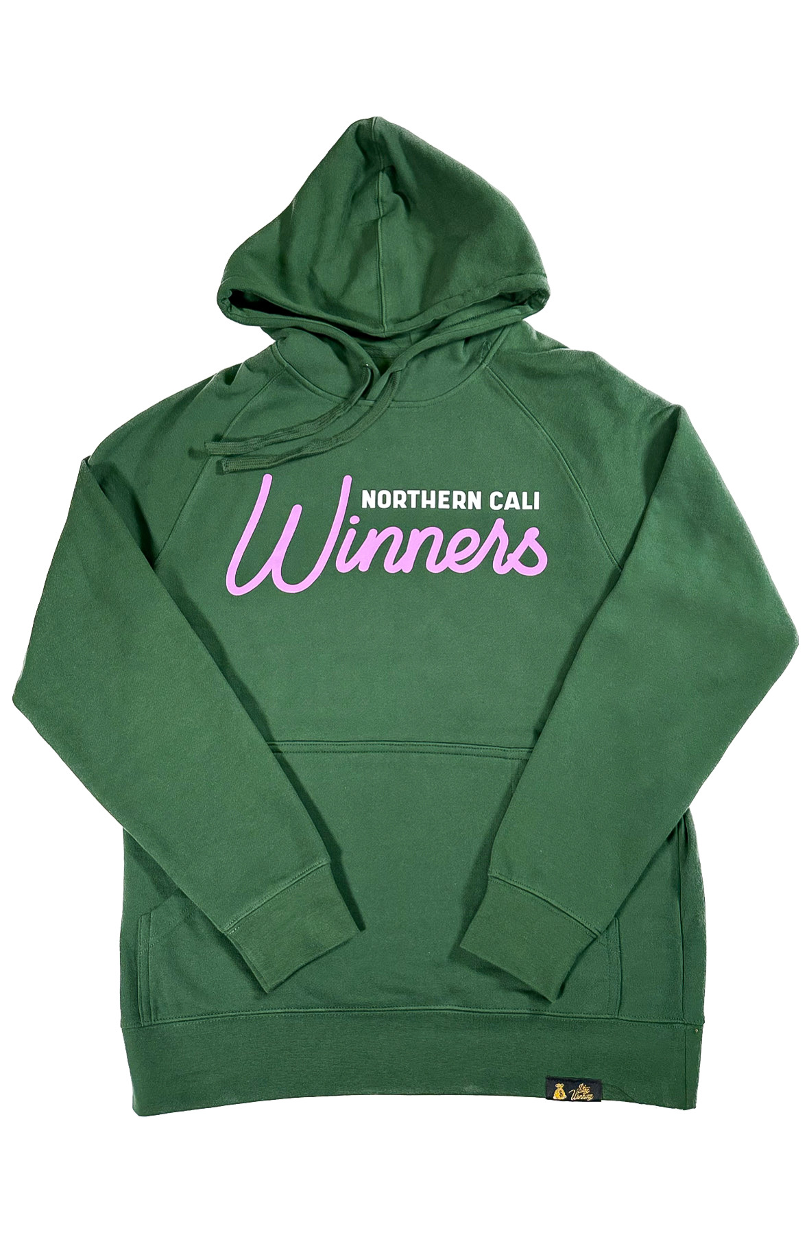 Stay Winning Green Northern Cali Winners Hoodie