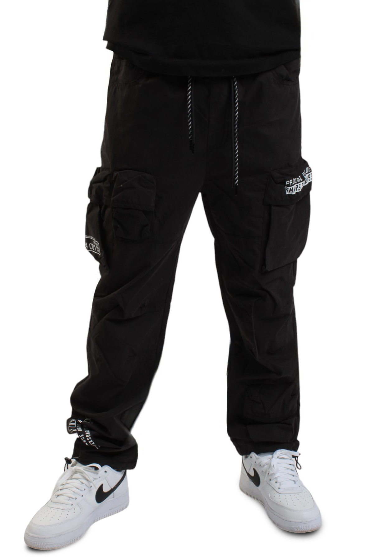Nylon Multi Cargo Pant