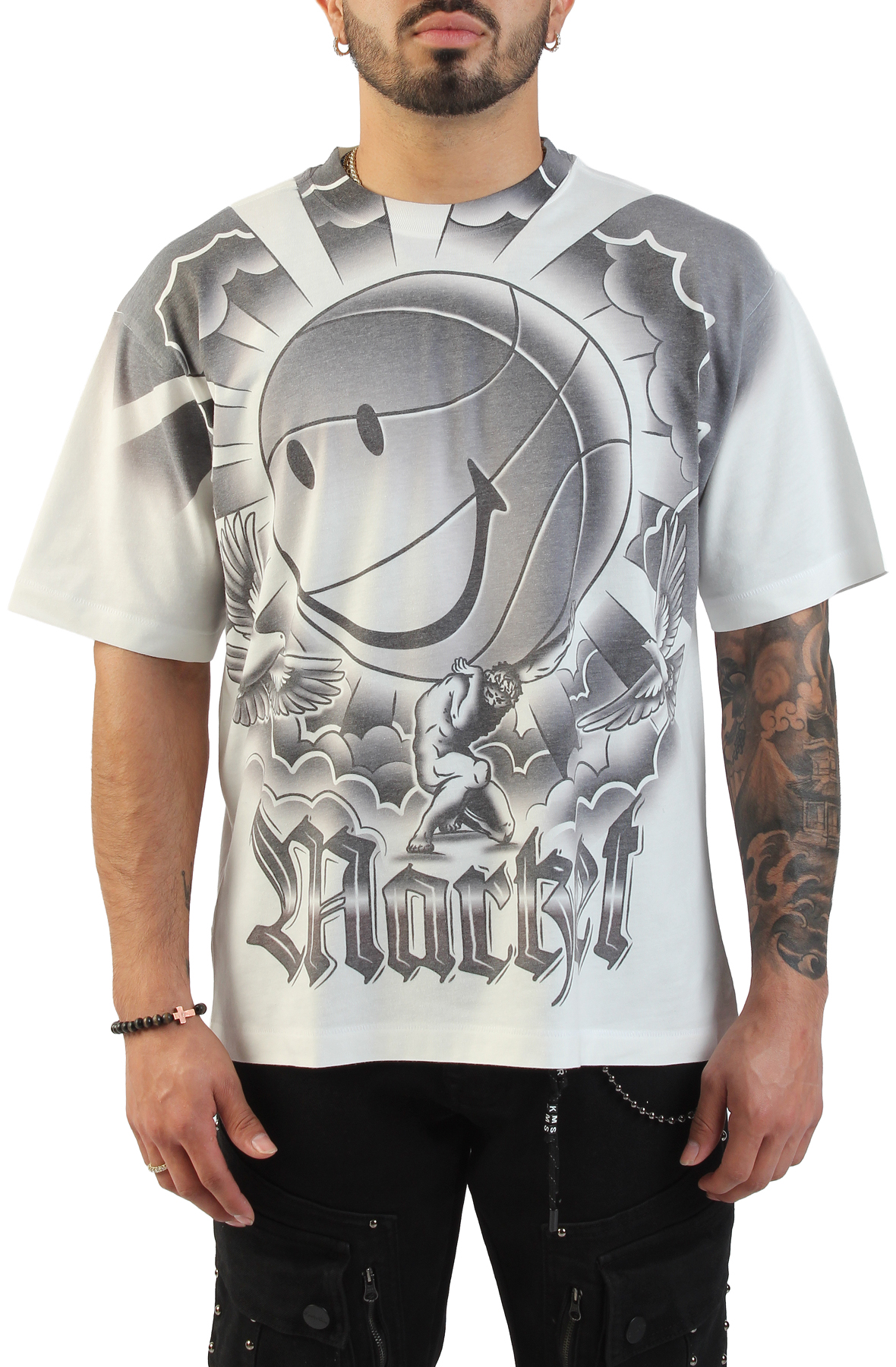 Smiley Carry Your Weight T-Shirt