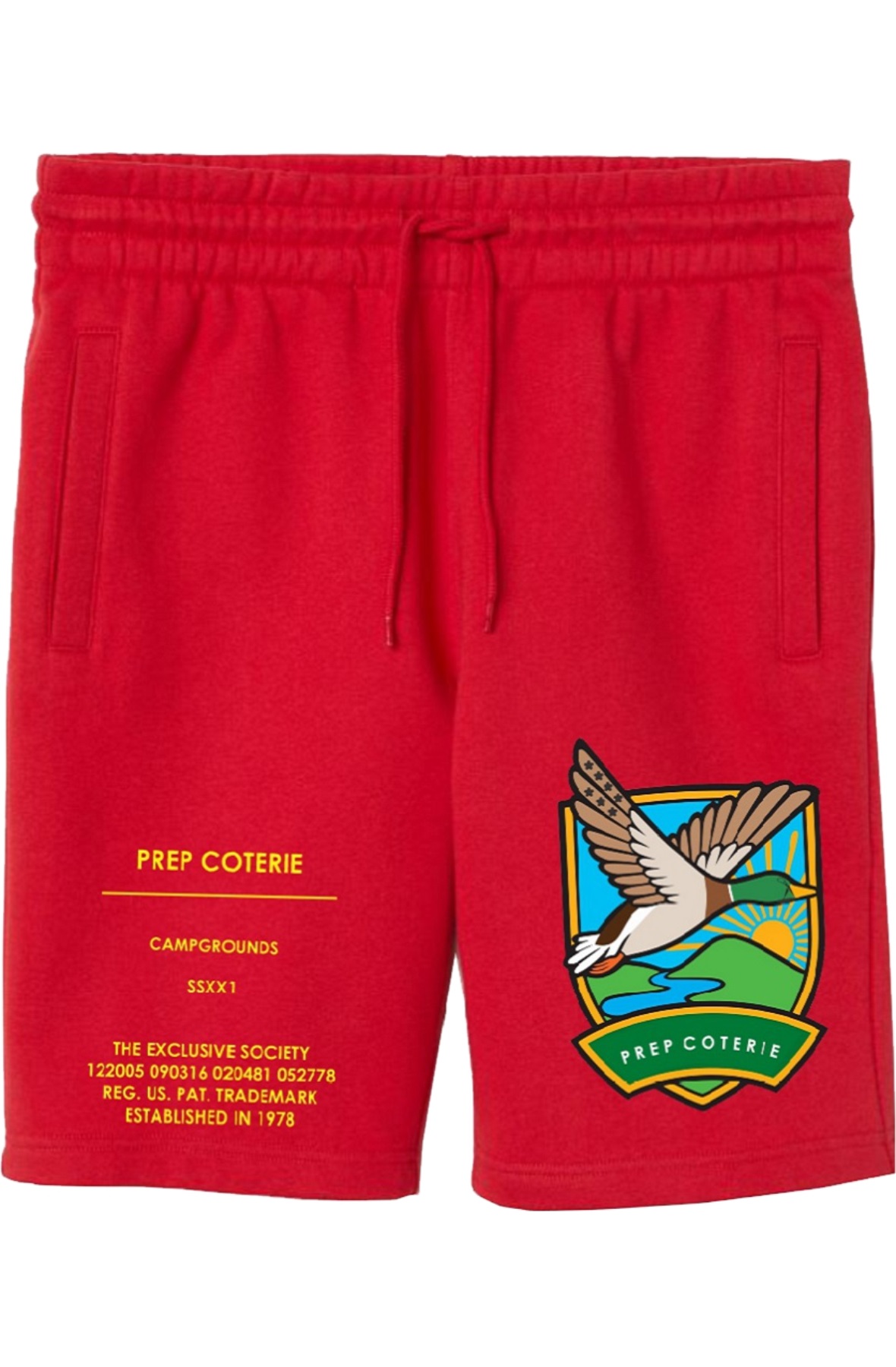 Campgrounds Sweatshorts