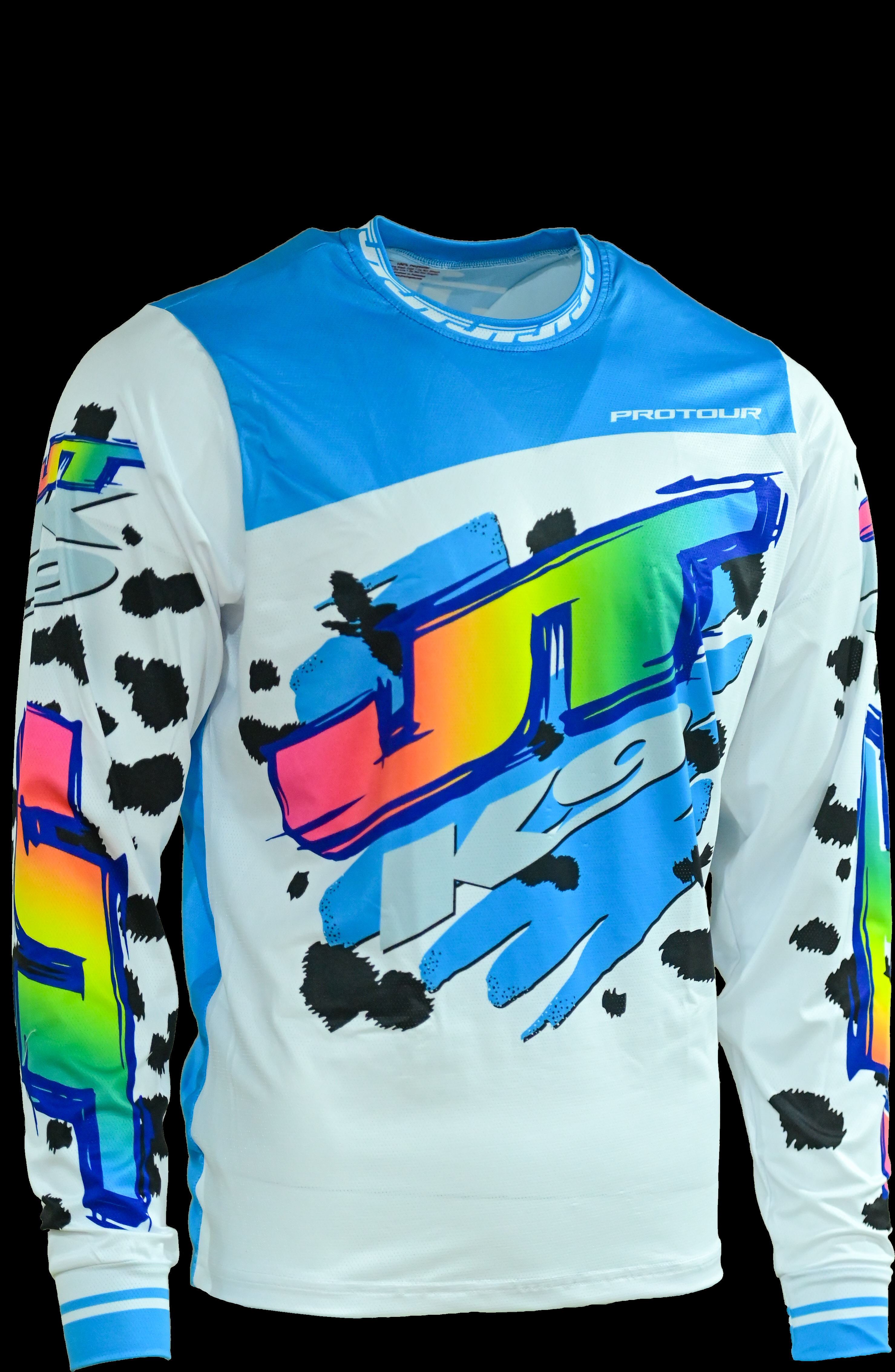 Dalmatian K9 Blue Jersey (Blue, White)